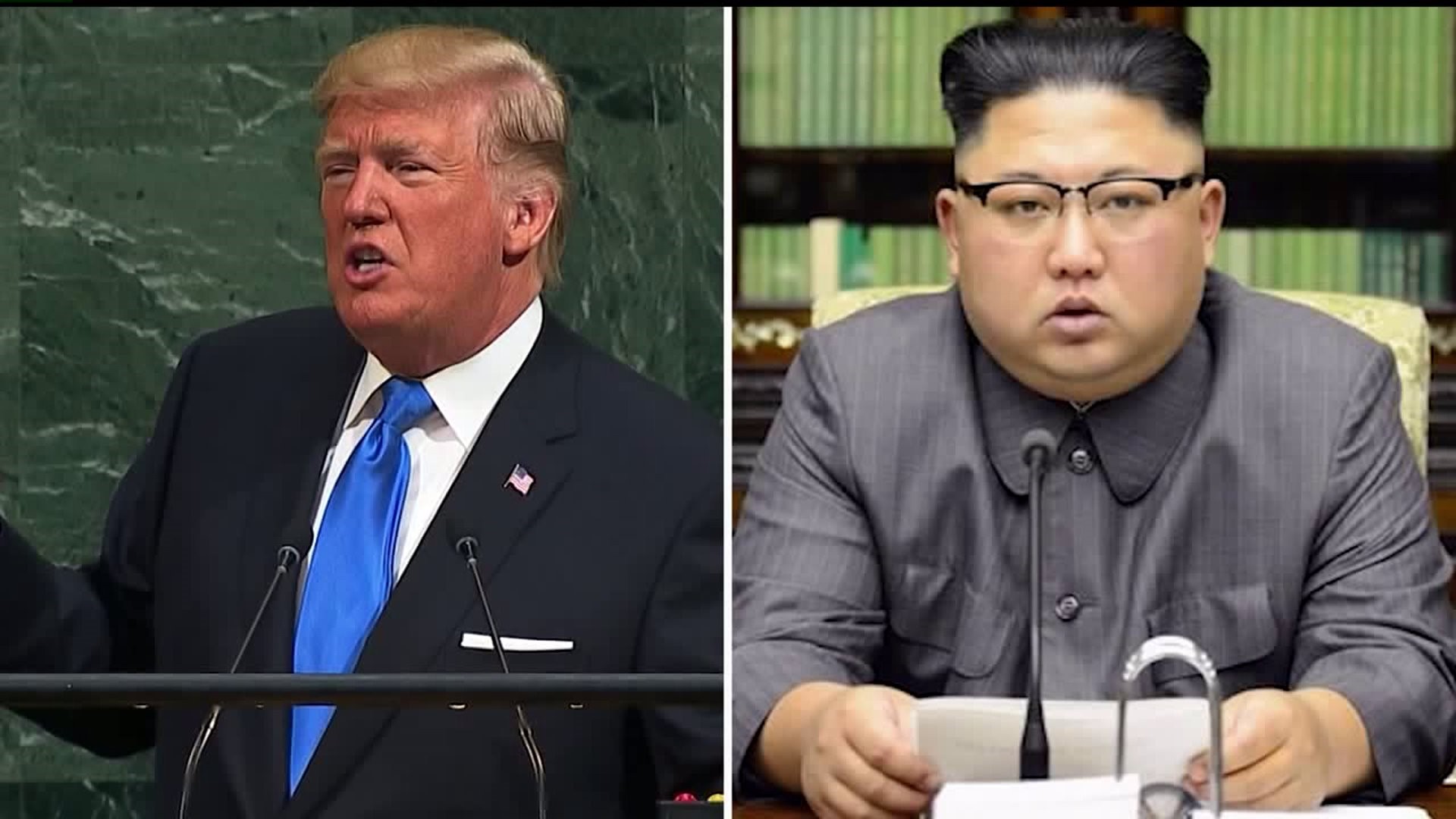 Tensions escalate between US and North Korea