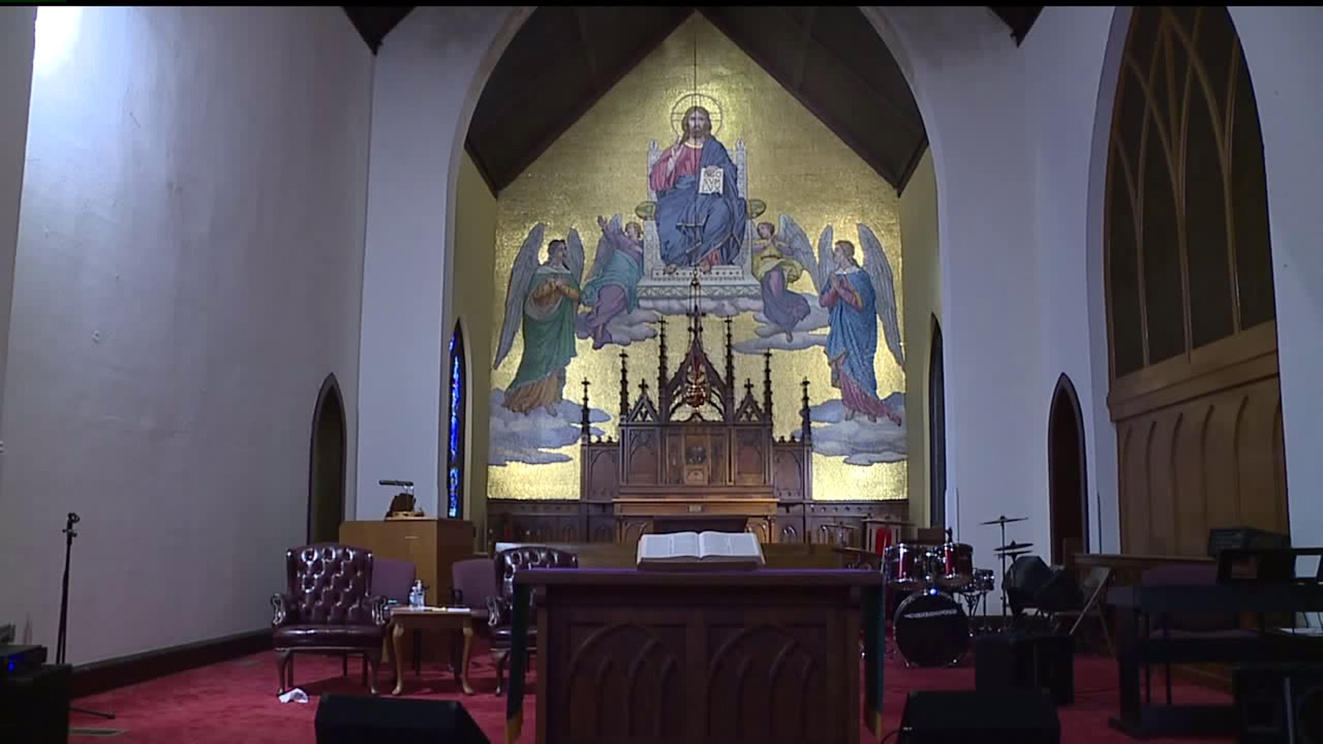 Black church in Clinton defaced by white supremacist death threats