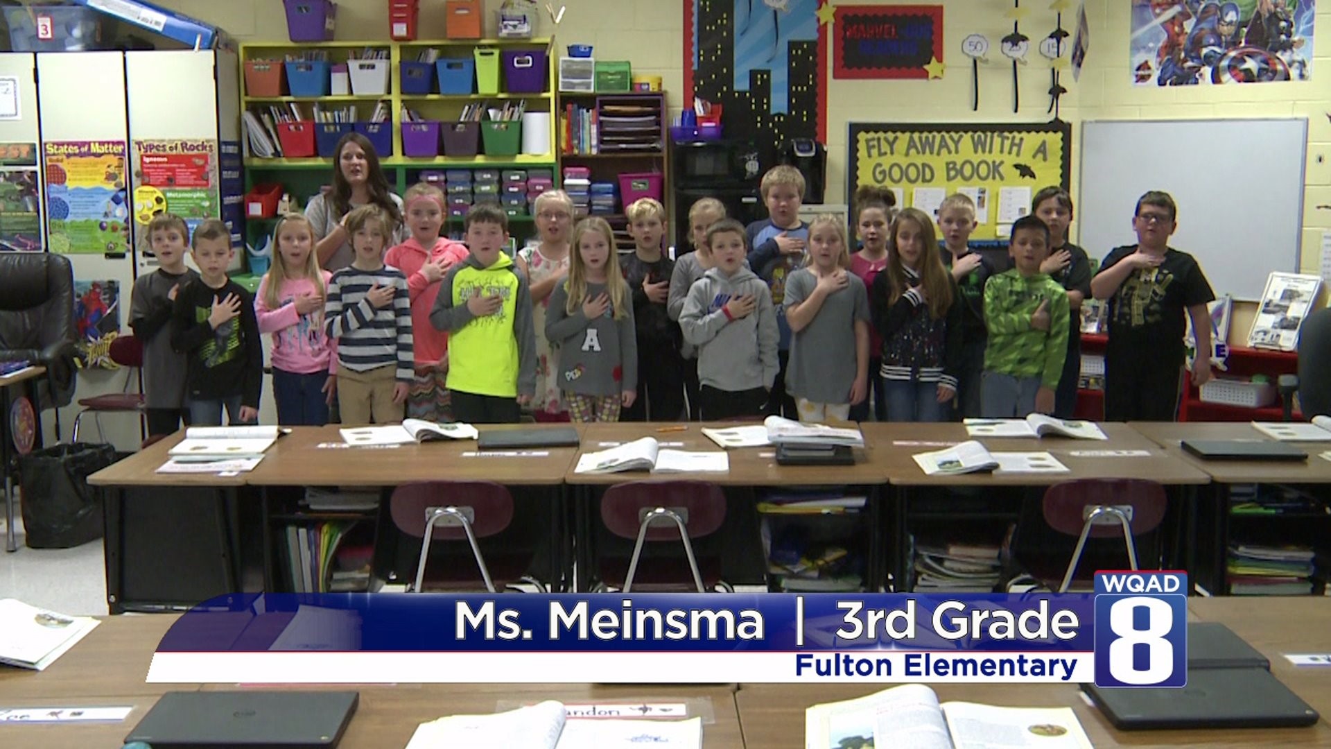 Pledge Fulton Ms Meinsma 3rd grade