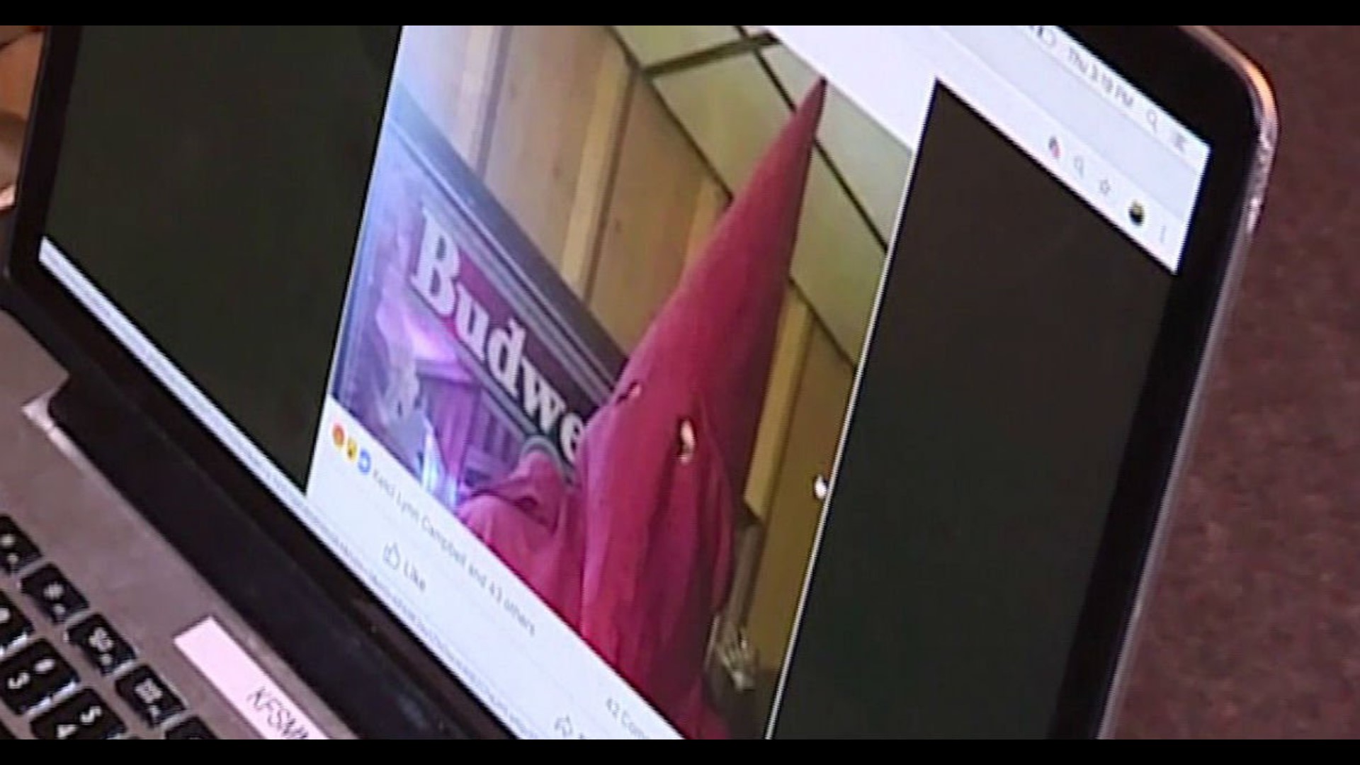 Man dressed as Ku Klux Klan member wins bar’s Halloween costume contest