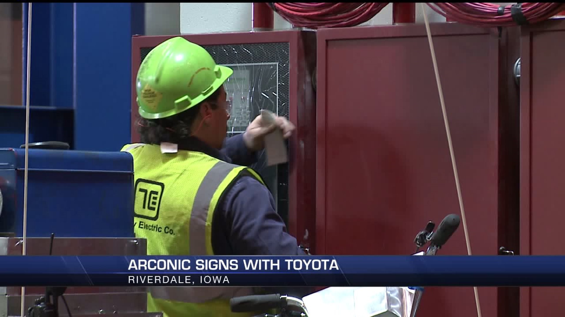 Arconic inks deal with Toyota