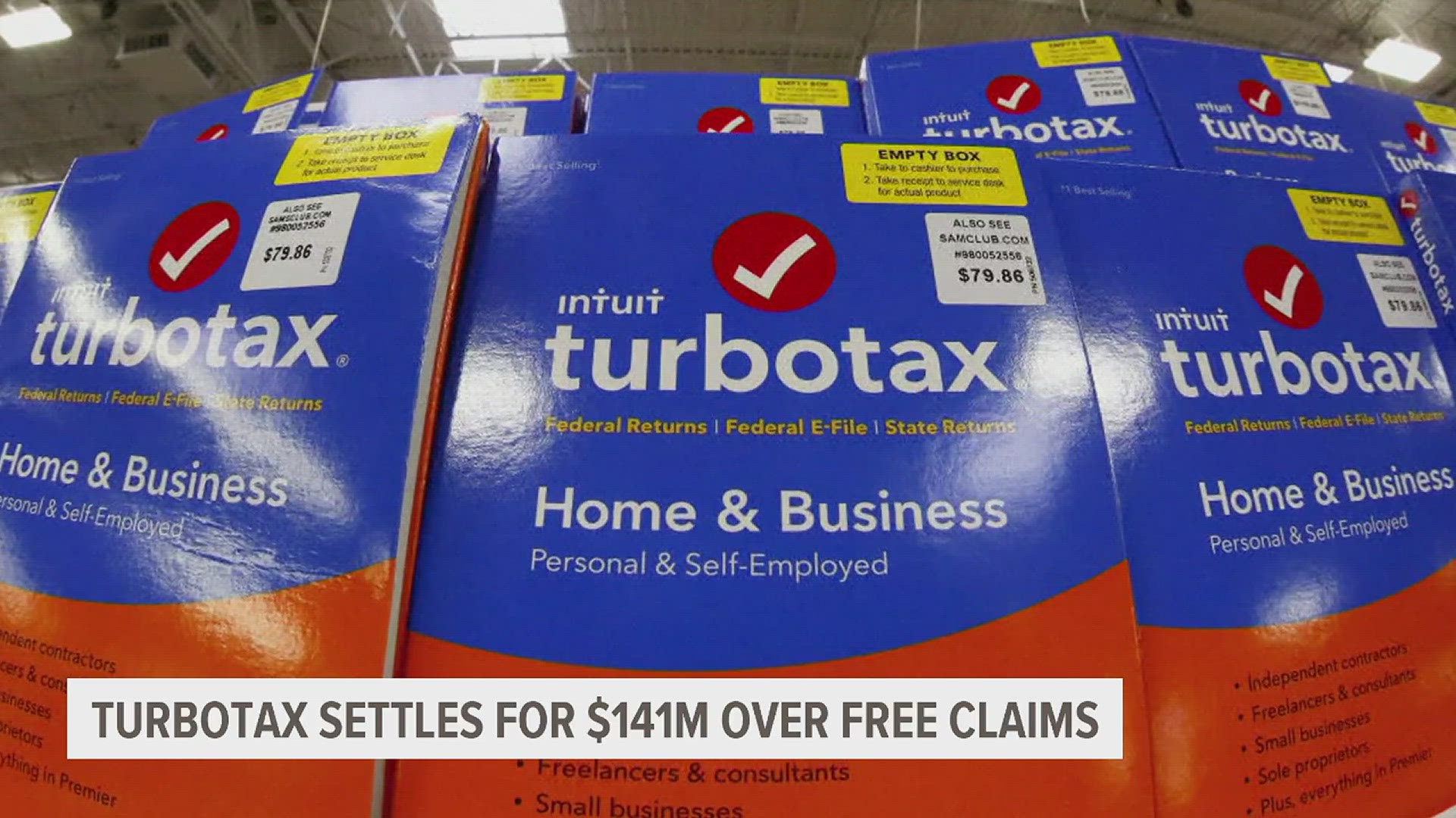 The company behind the TurboTax tax-filing program is paying $141 million to customers deceived by misleading ads.