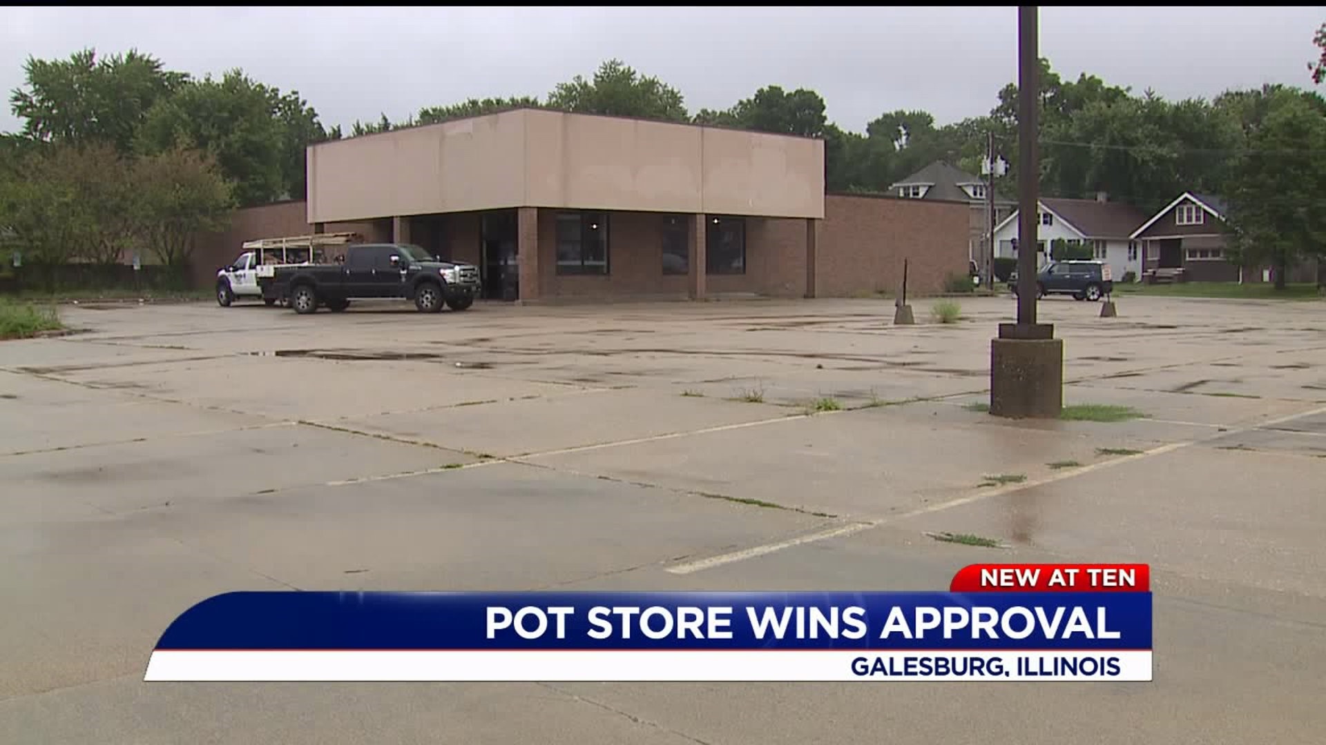 GALESBURG APPROVES POT STORE LOCATION