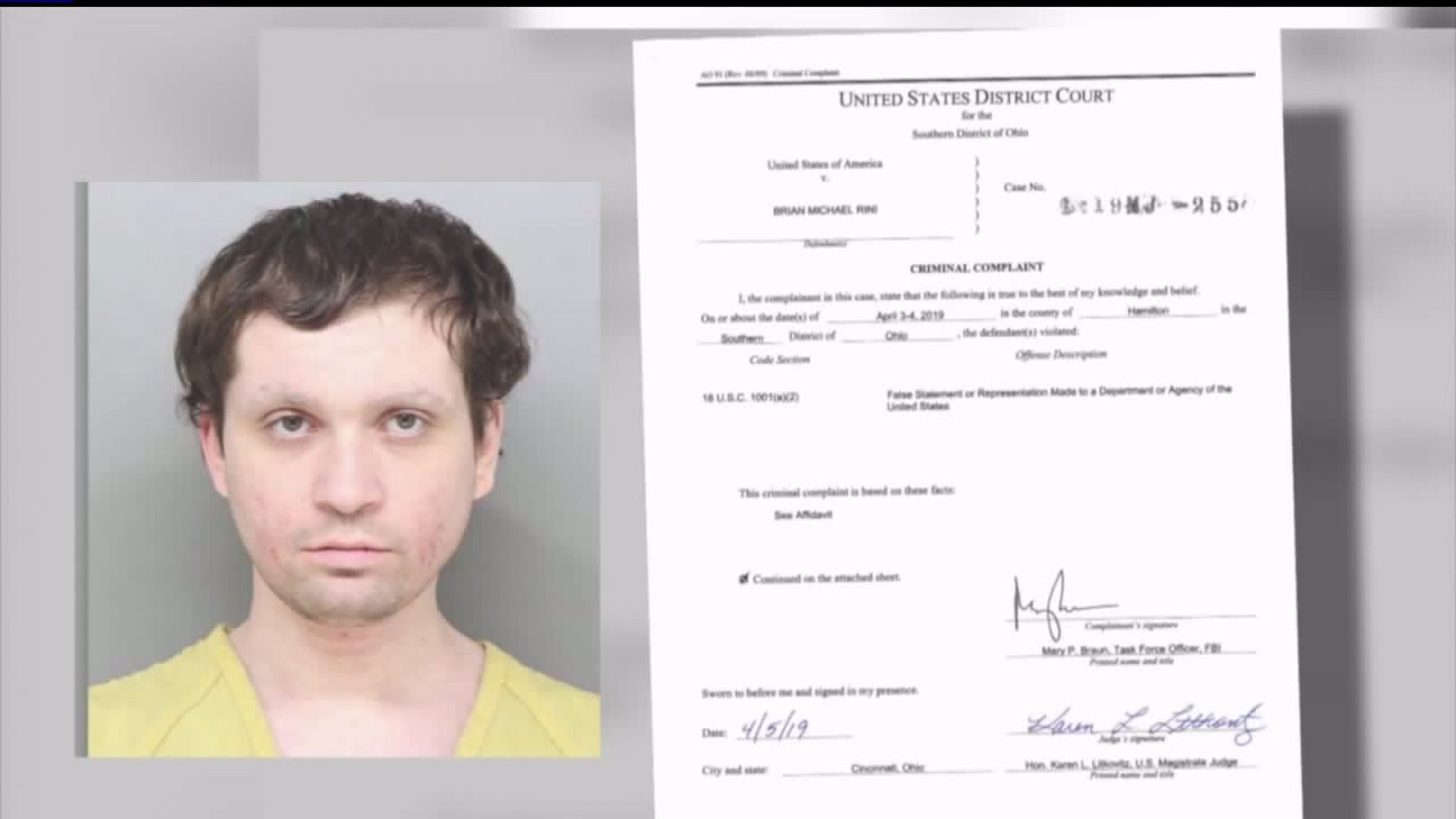 Man claiming to be Timmothy Pitzen charged with federal crime