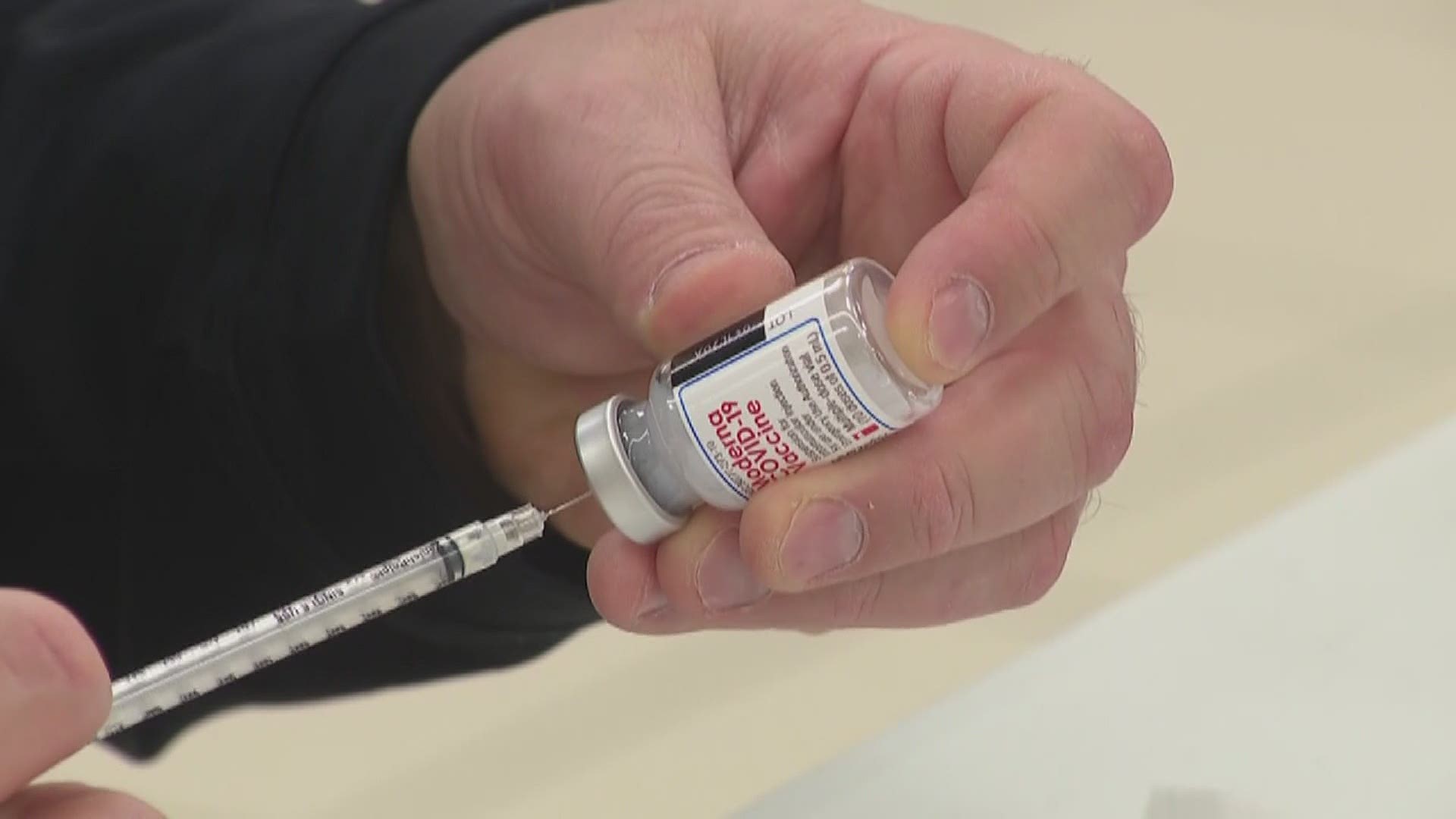 The panel of healthcare officials joined the community online to answer questions about the COVID-19 vaccine and how it works.