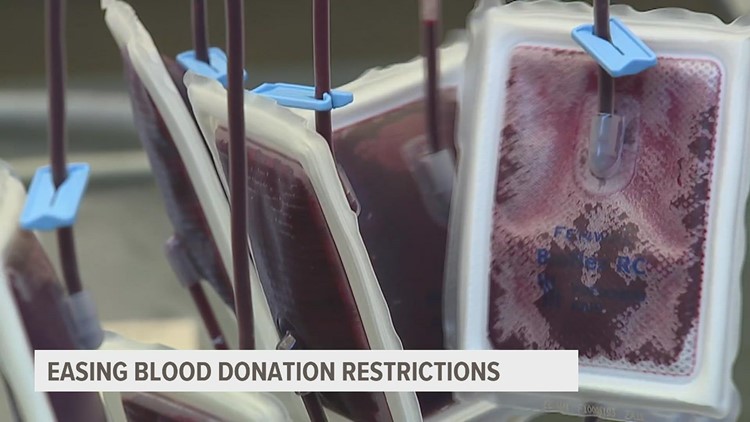 Proposed FDA guidelines could allow more gay men to donate blood