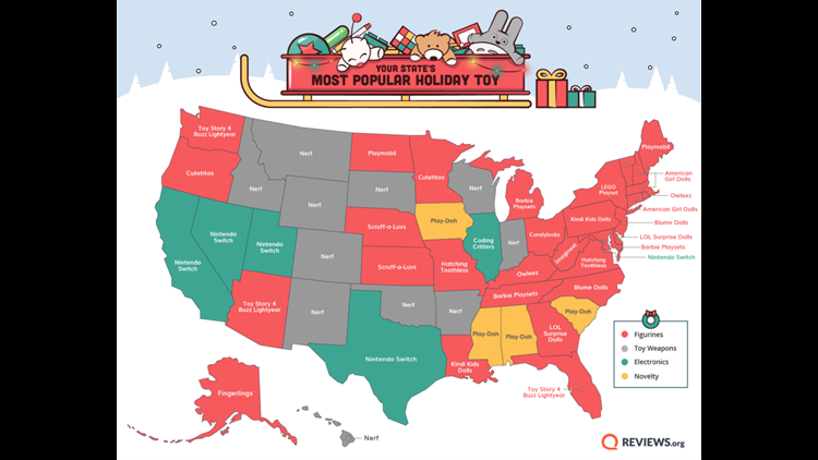 most popular toys in the world
