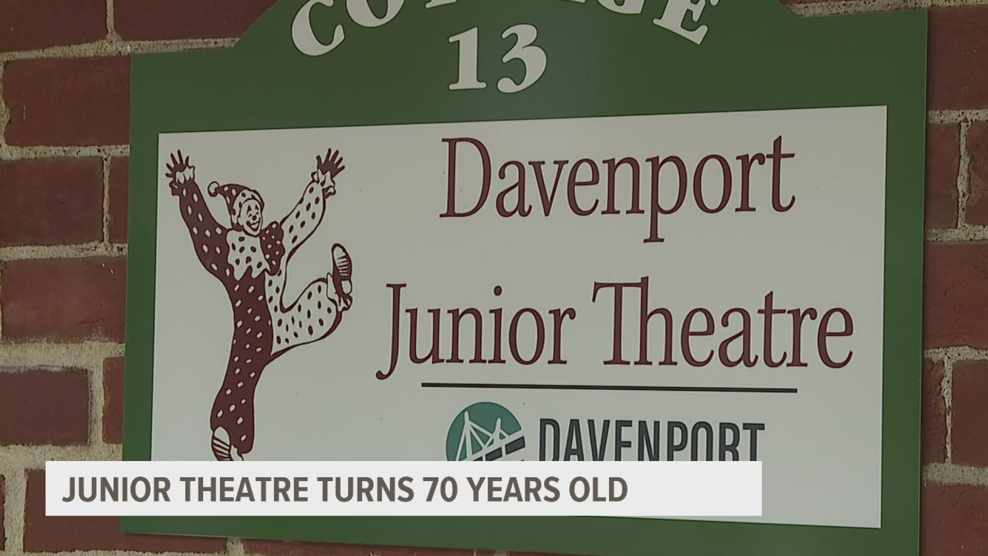 The Davenport theatre, founded in 1951, celebrated its 70-year anniversary on June 25 with a picnic and the opening of its new museum.