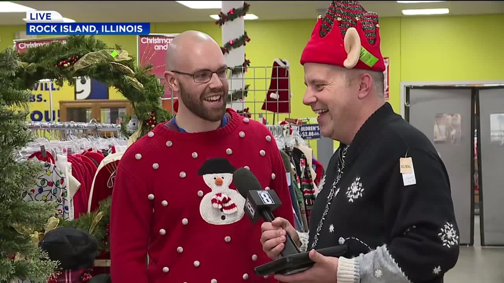 Why Goodwill is the holiday sweater headquarters