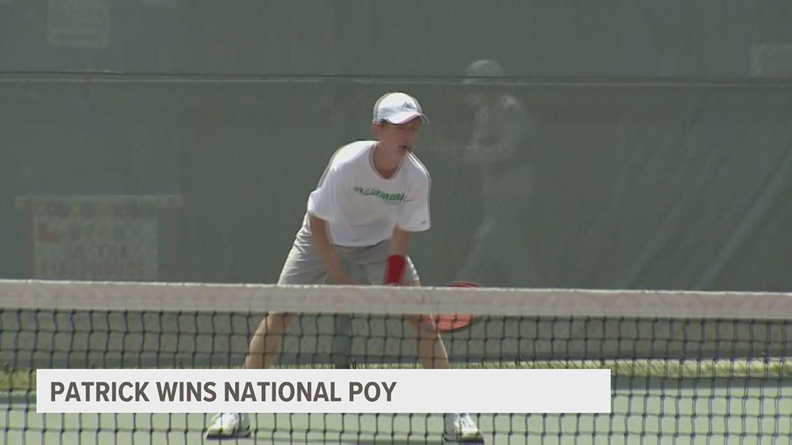 Nicholas Patrick named USA Today National Boys Tennis Player of the Year