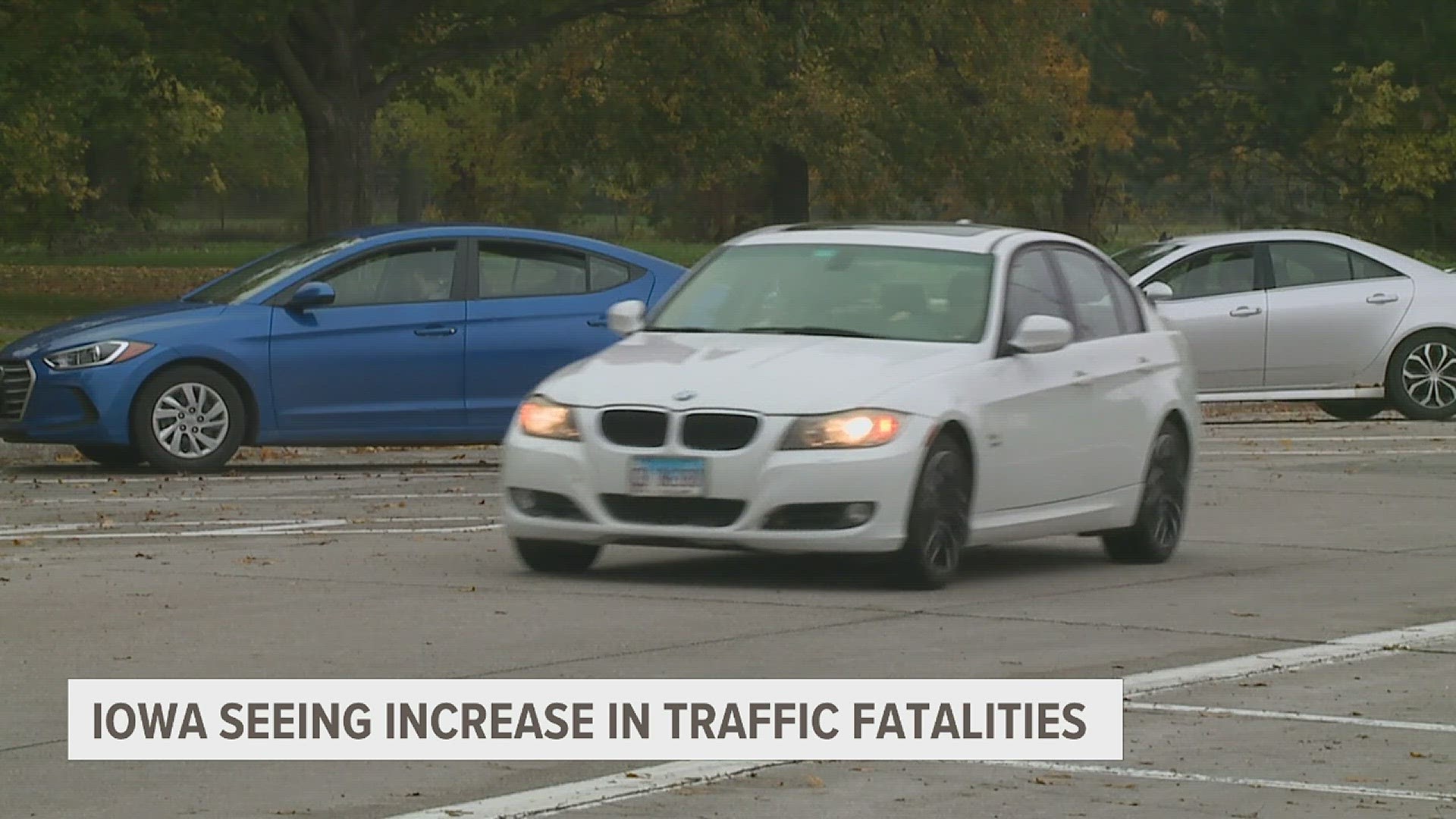 Iowa traffic deaths higher compared to last year's numbers