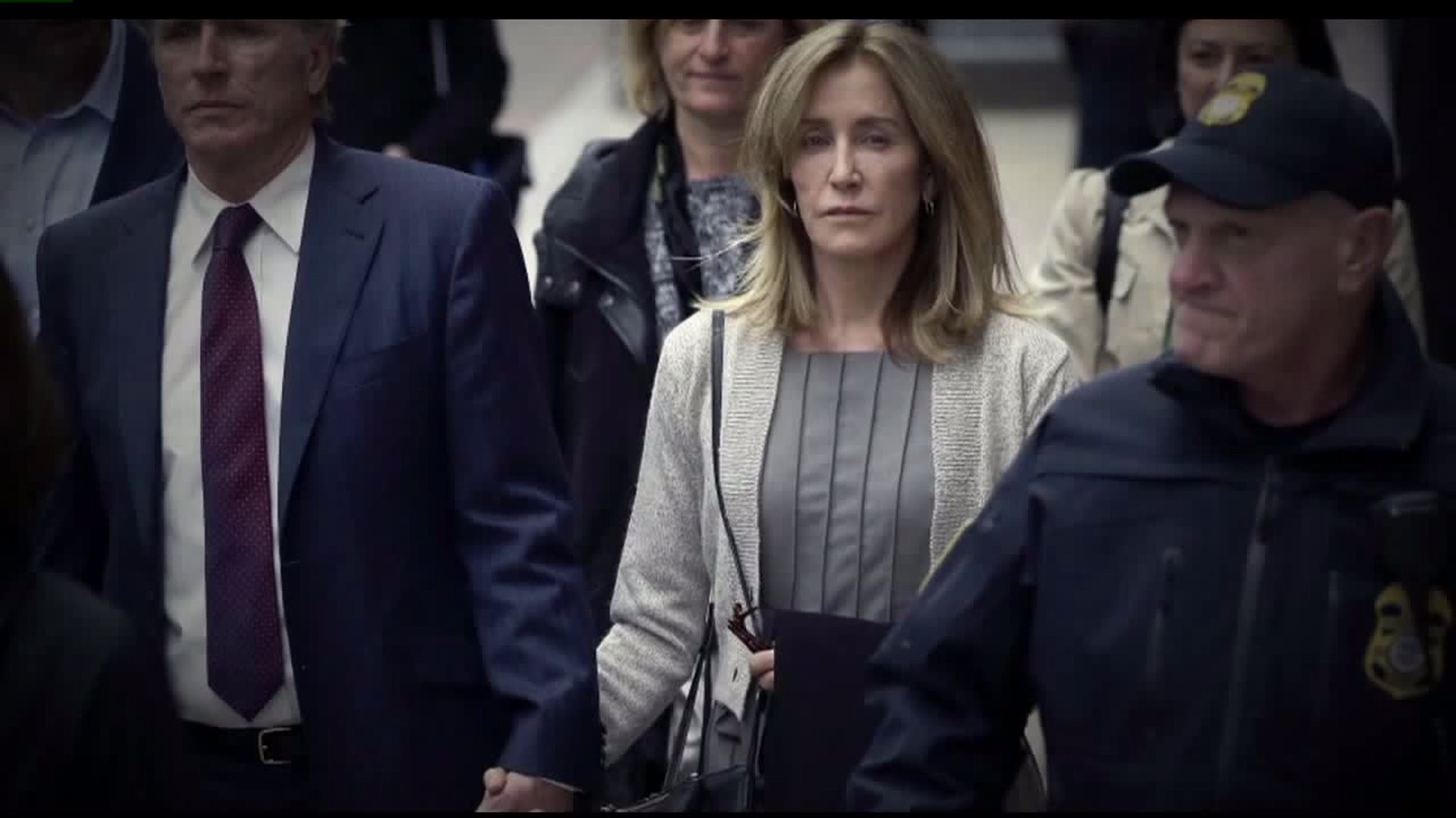 Felicity Huffman gets 14 days in prison in connection with college admission scandal