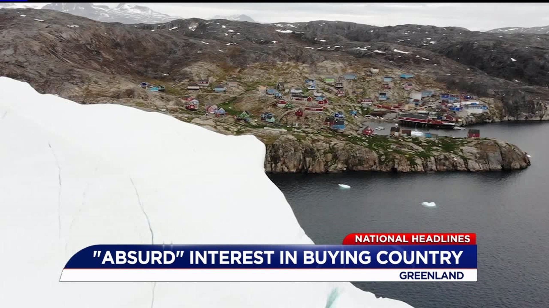 Absurd interest to buy Greenland