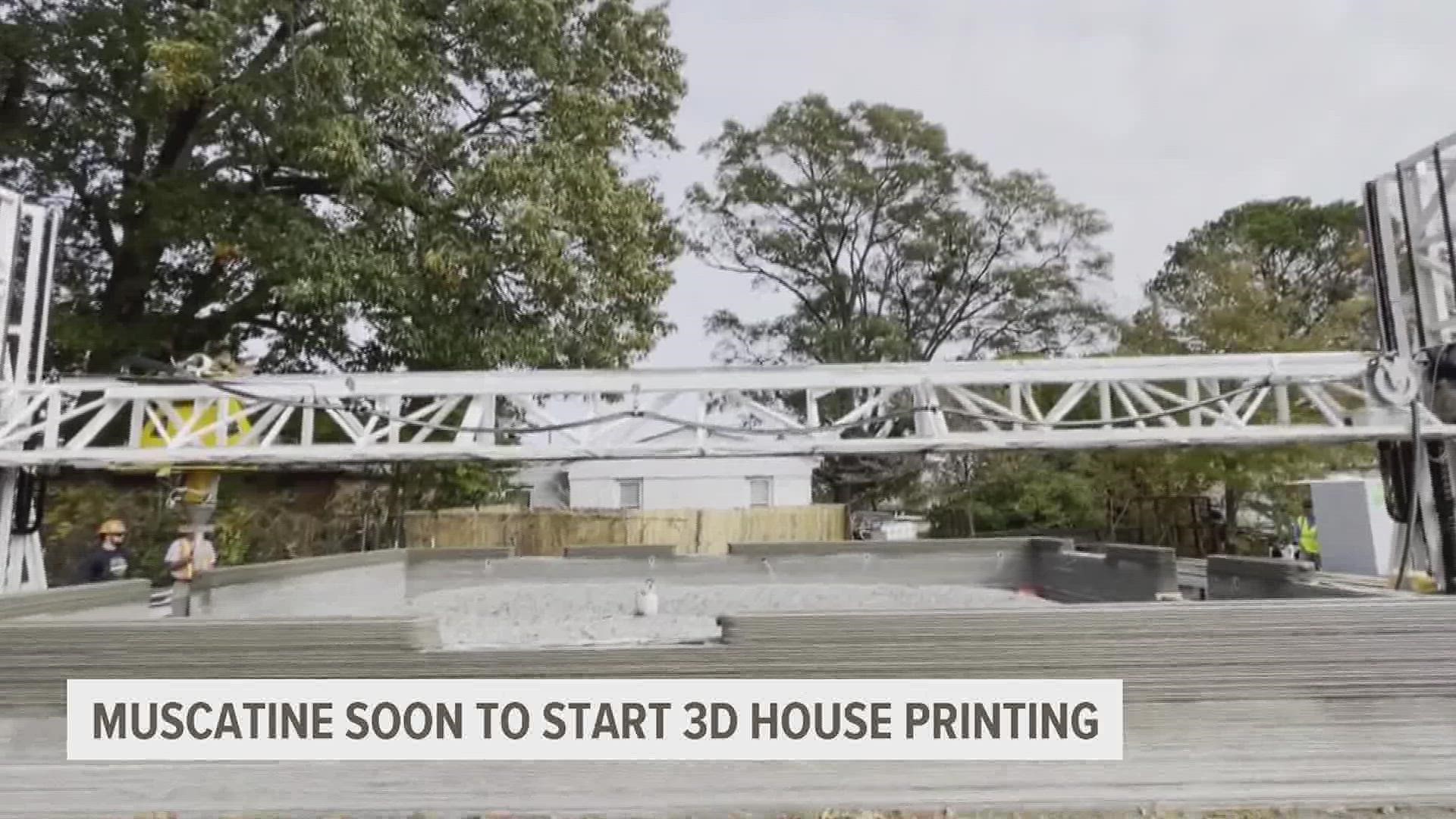 The 3D-printed houses are part of the City's broader effort to boost housing quality in the community.