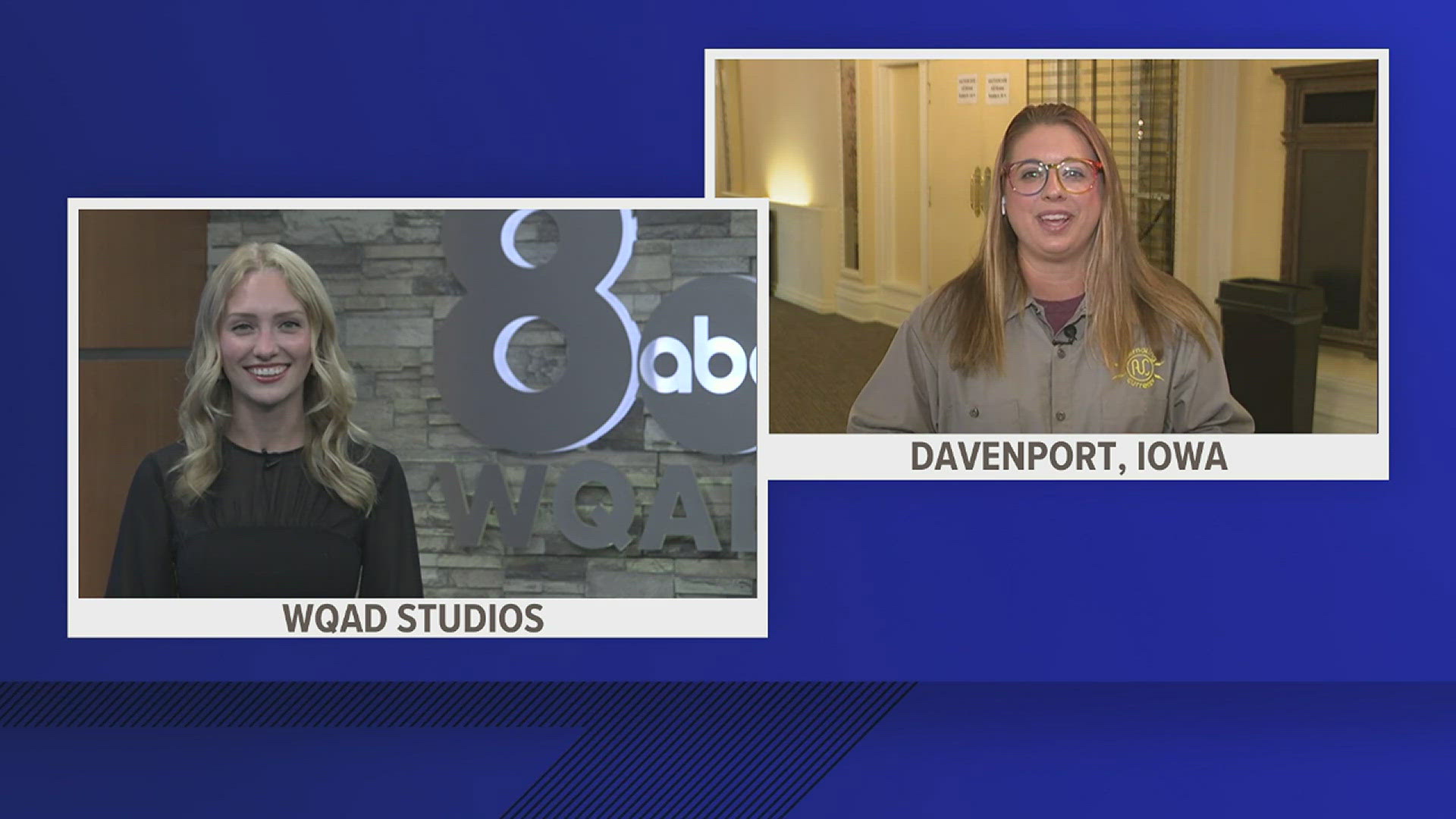 News 8's Shelby Kluver caught up with Alisha Espey from the Downtown Davenport Partnership to talk about what festival attendees can expect.