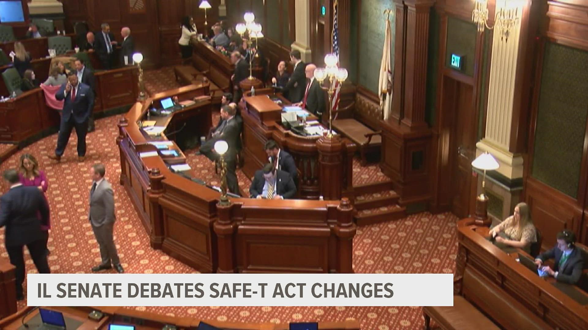 The Illinois House and Senate passed the measure on the final legislative day of the year.