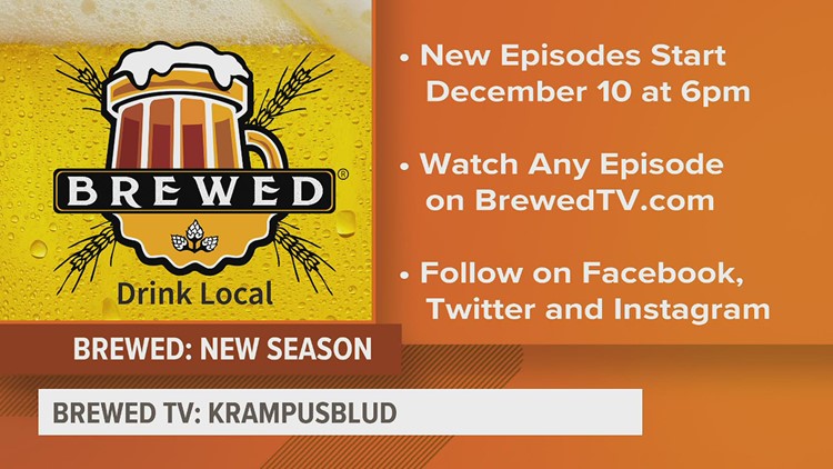 Flashback Friday: Brewed TV enjoys a Krampus