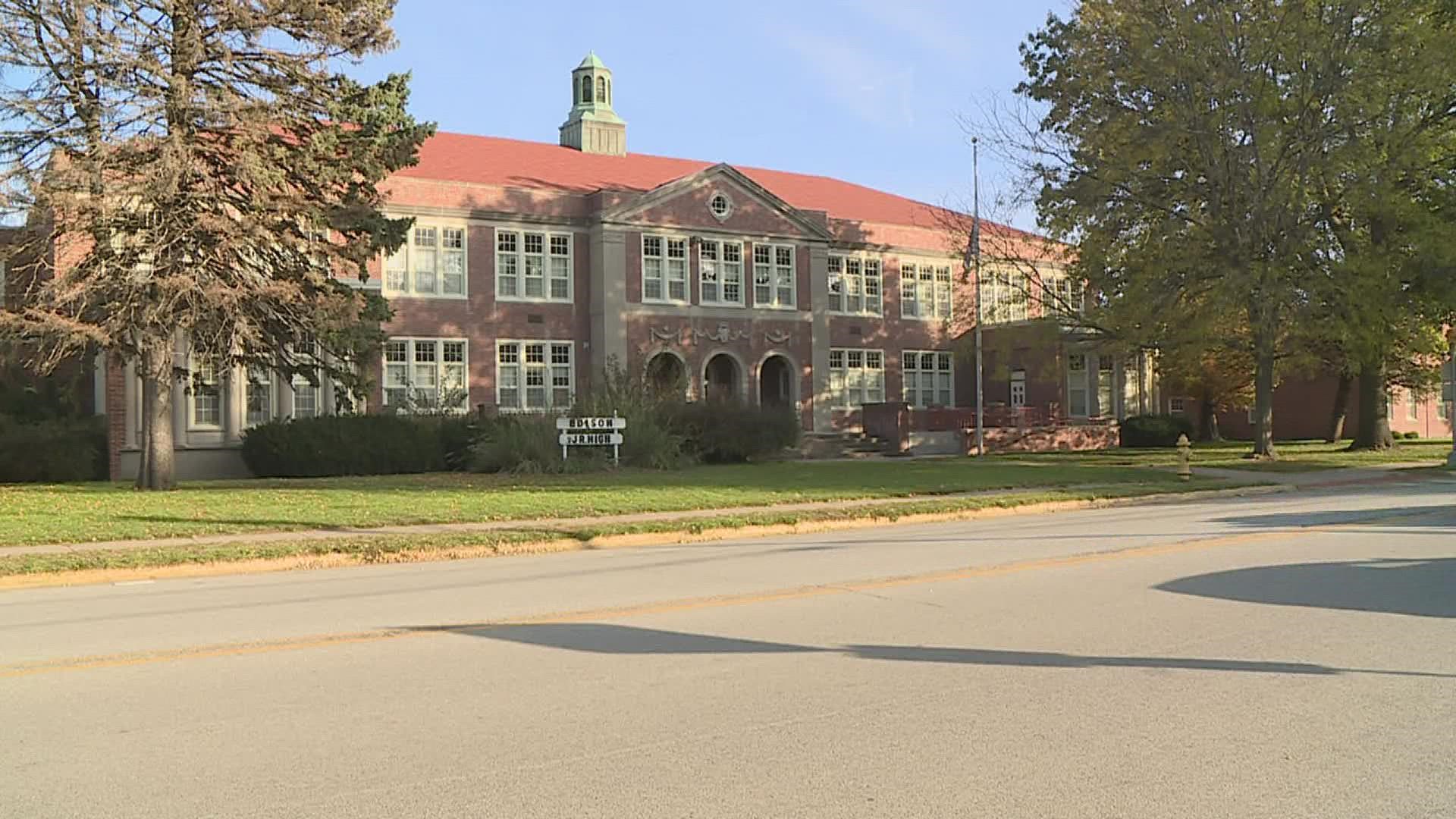 The school will return to remote learning after a spike in COVID cases and others in quarantine.