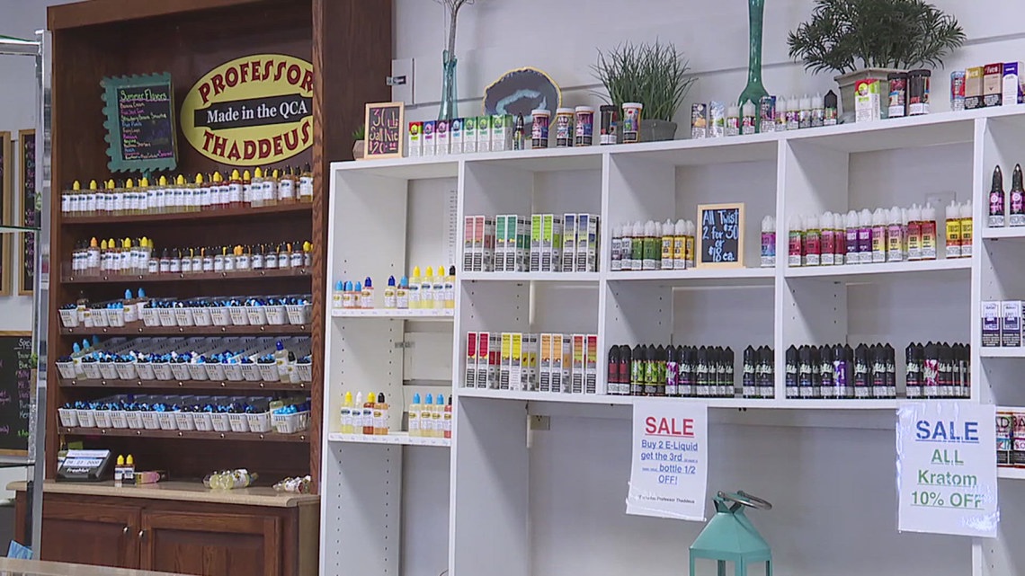 vuse go charging Rock Island's vape shop ban could mean trouble for new owners