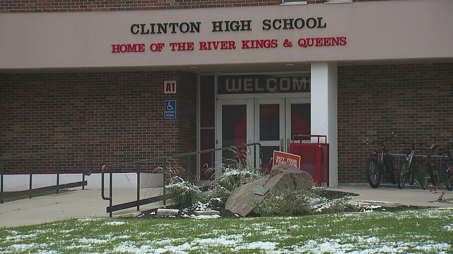 The Clinton Community School District is losing 37 students next year which means they also lose out on more than $240,000 in state funds.