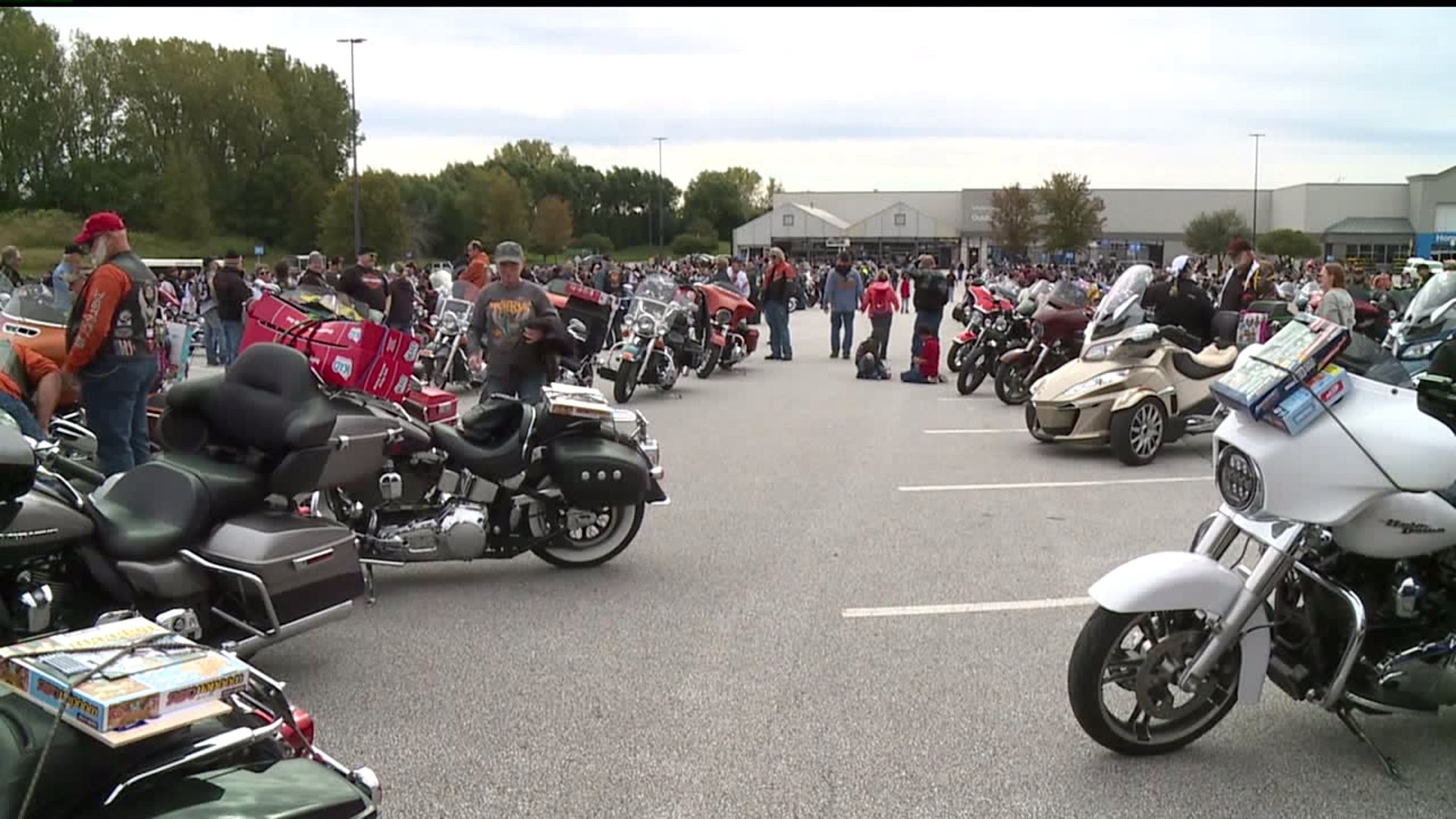 ABATE bikers ride off in Toys for Tots 35th annual Toy Run