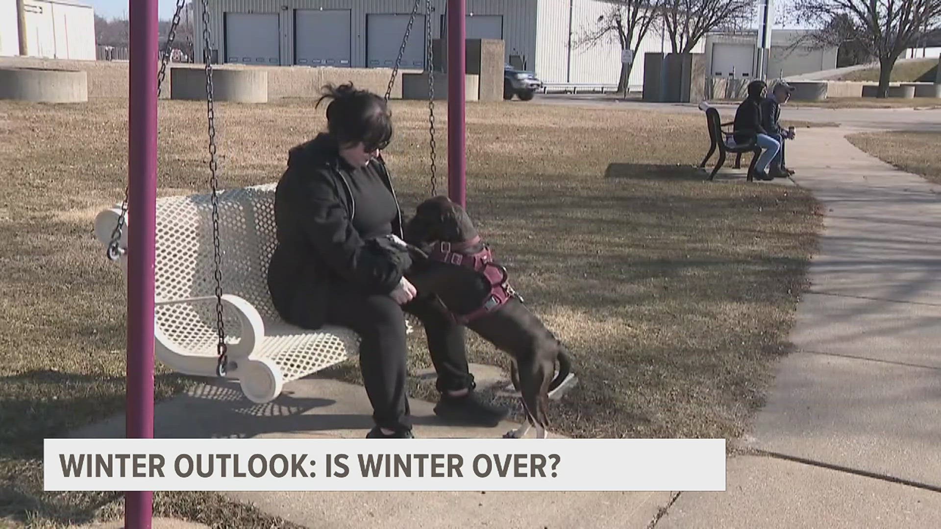 As the weather starts to warm up in the usually frigid month of February, many are wondering if winter is over. We asked two meteorologists for their opinions.
