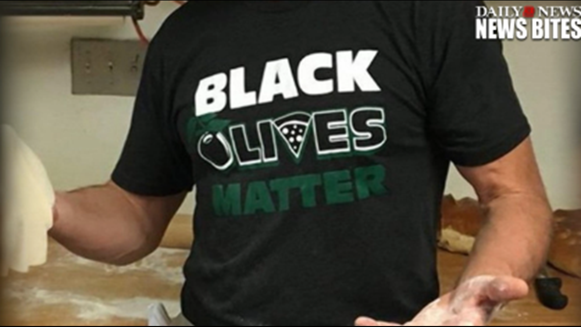 ‘Black olives matter’ Just a joke or real disrespect?