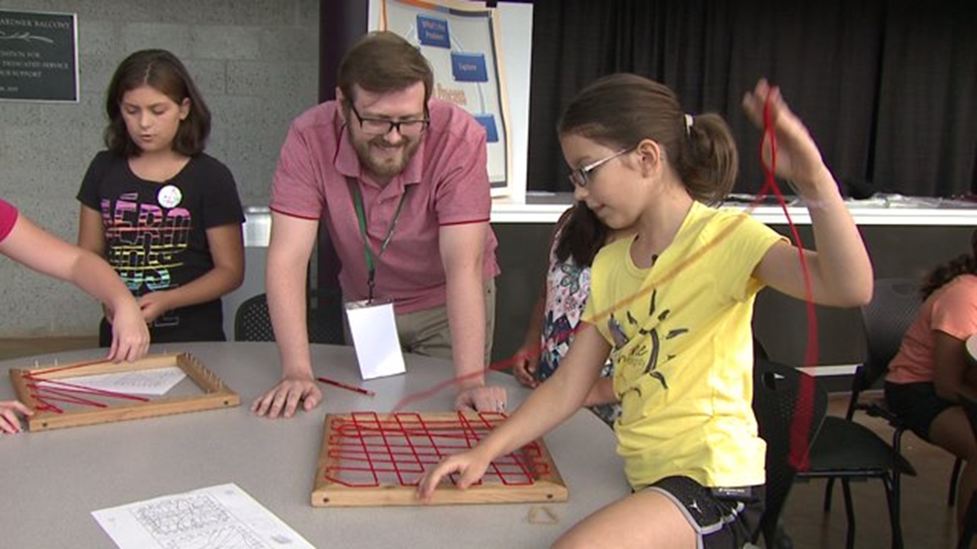 Engineering camp hopes to inspire young girls