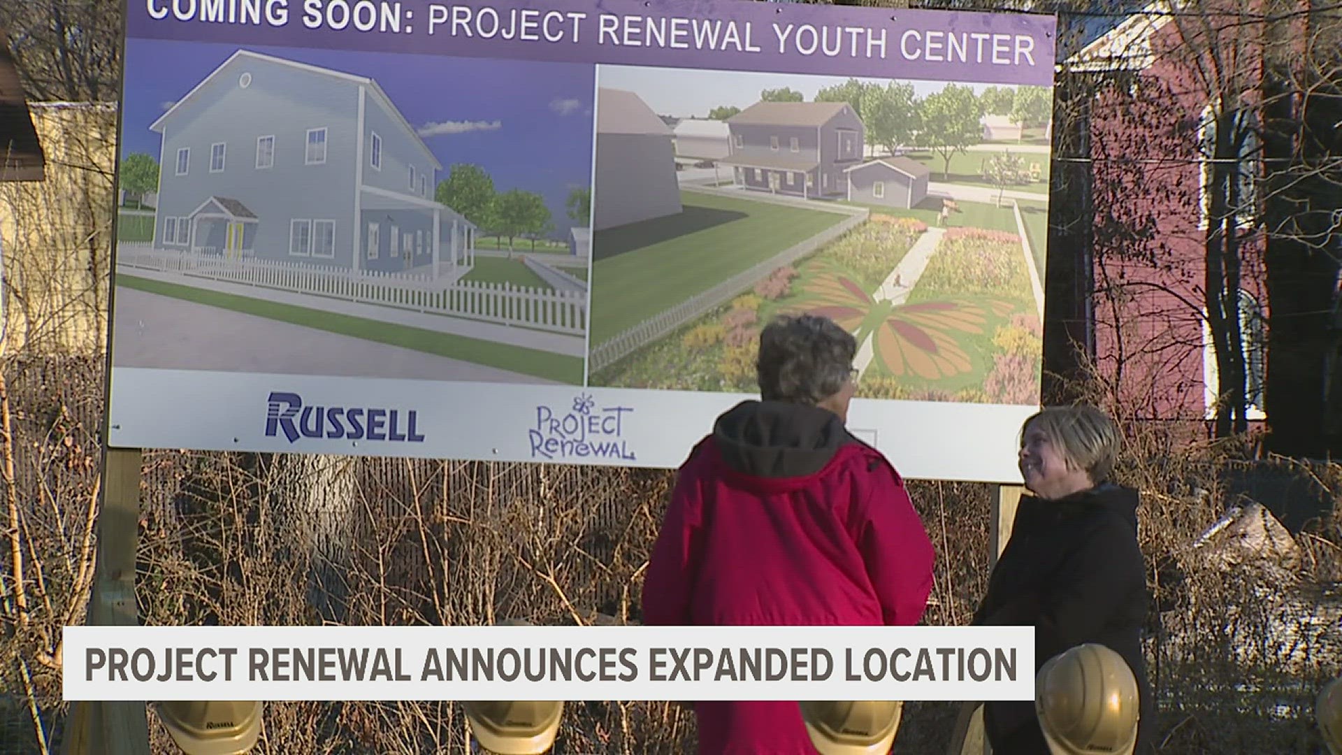 Project Renewal breaks ground on new youth center