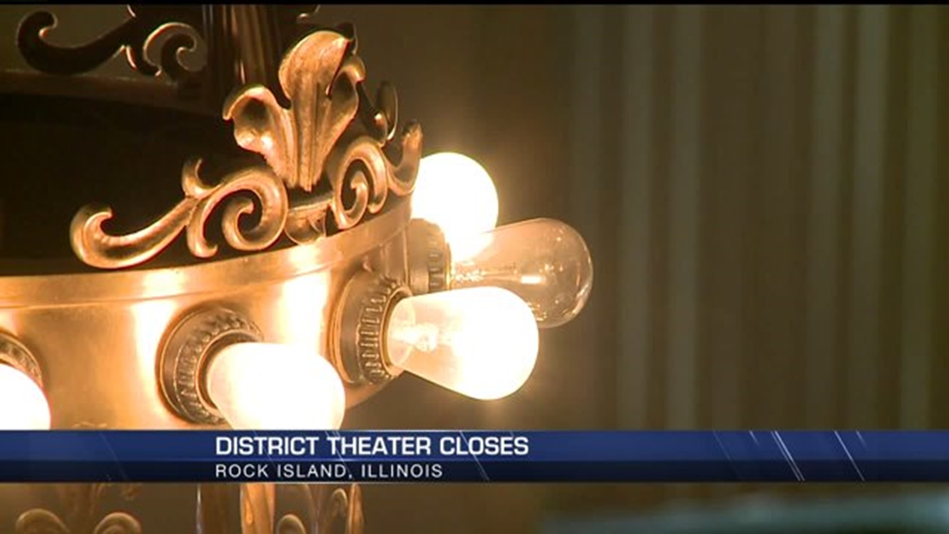District Theater in Rock Island closes