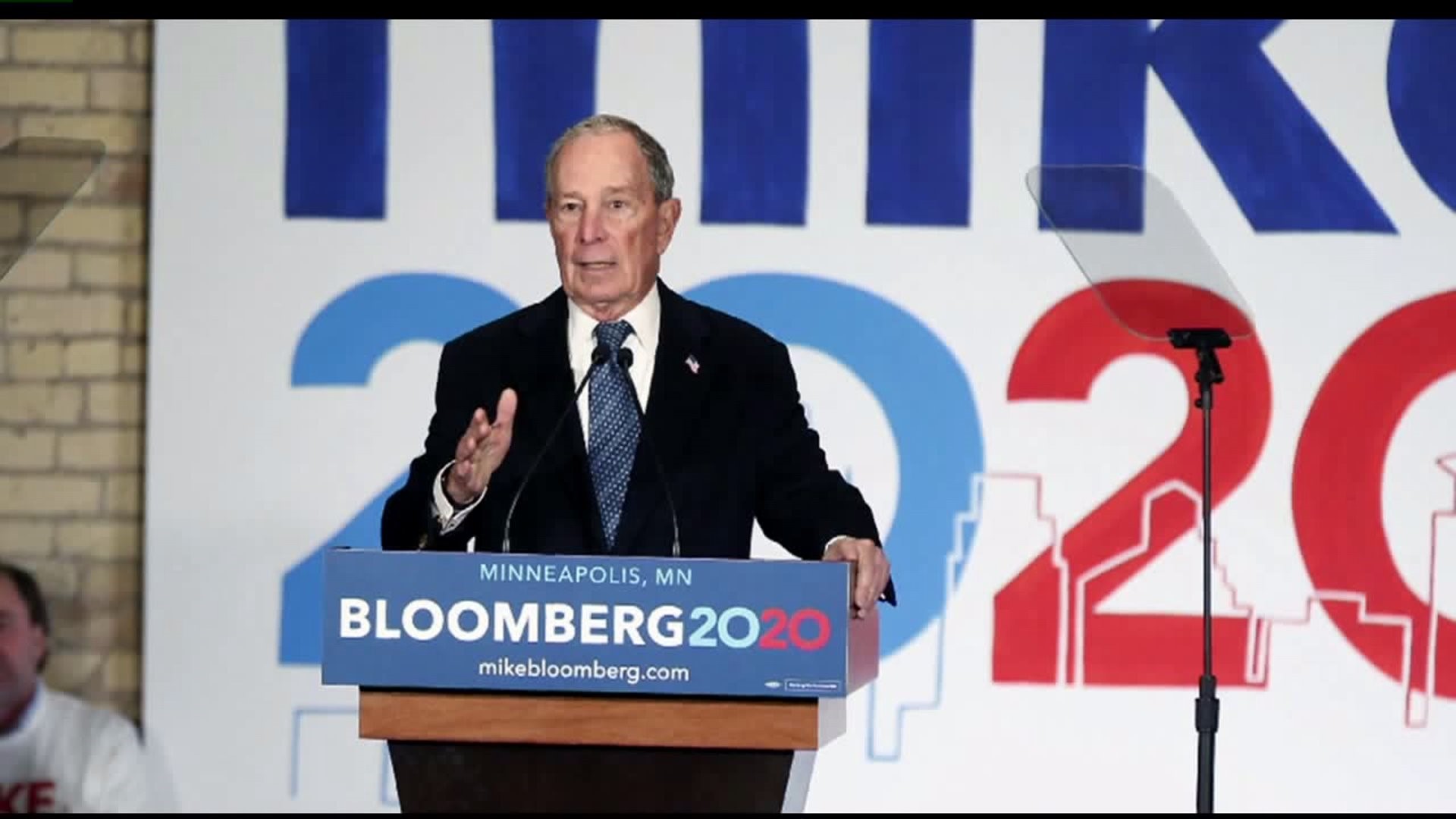 Bloomberg advocates targeting minorities