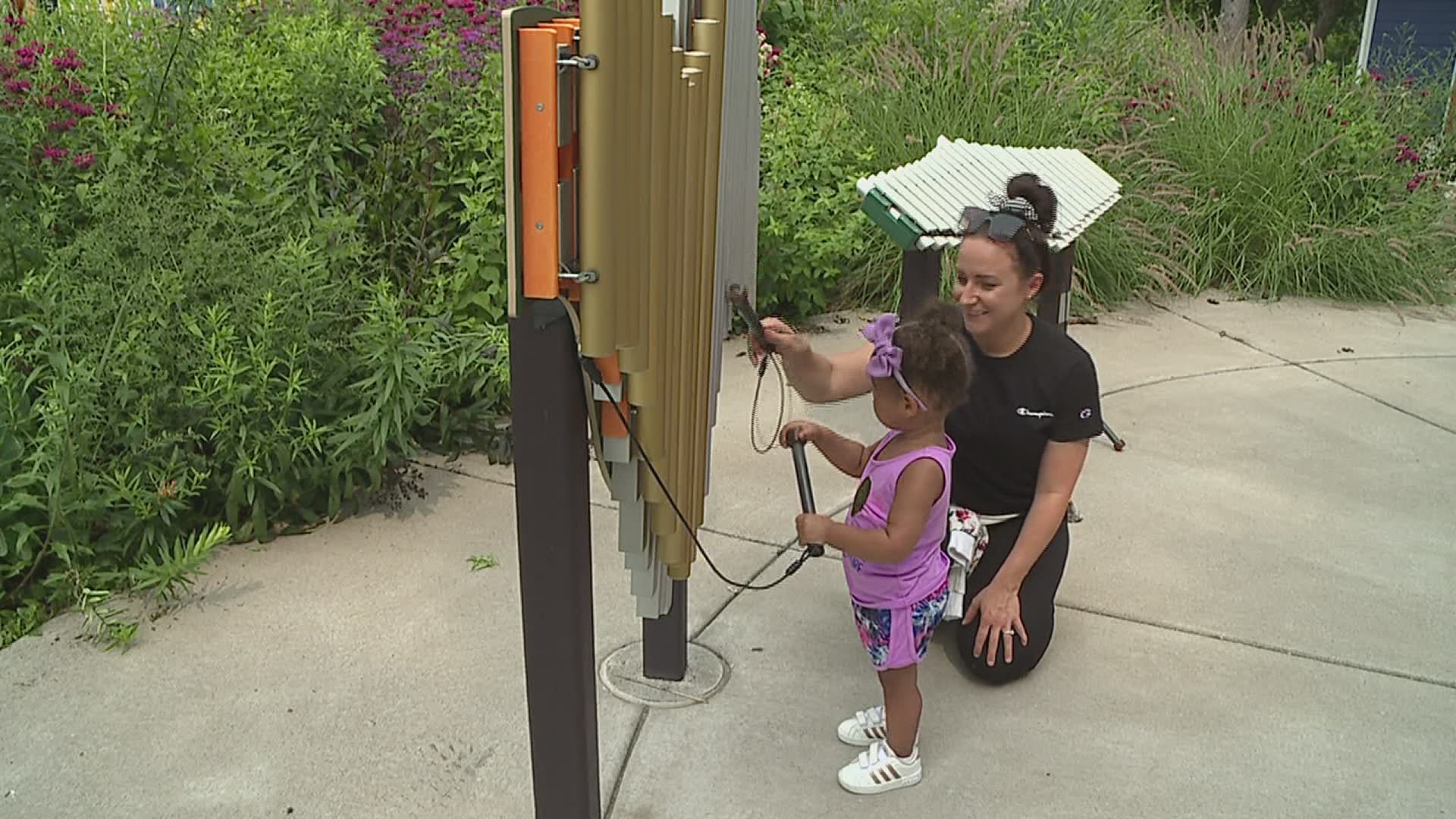 Kids of all ages were invited to a day of games and learning at the annual event.