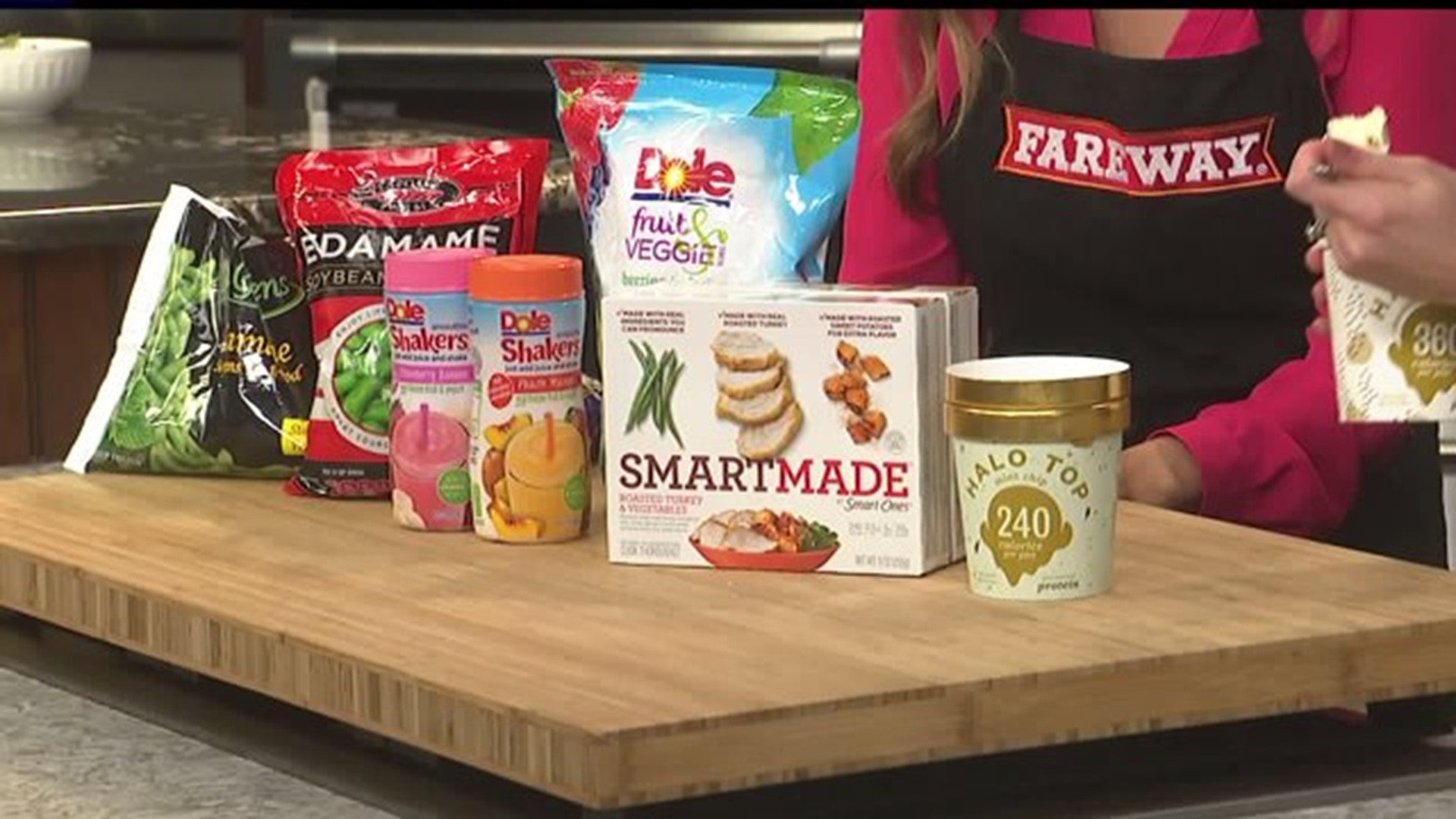 Cooking with Fareway: National Frozen Foods Month