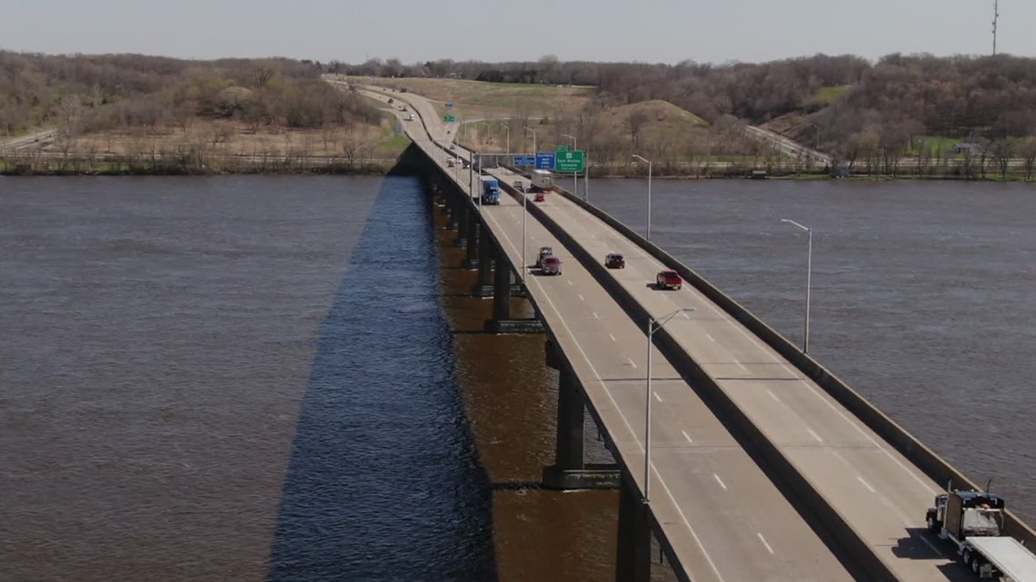 Expect Lane Closers On I-80 Bridge Over Mississippi River 