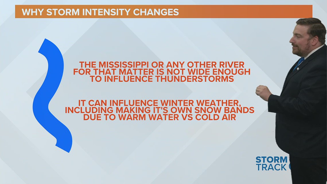 Ask Andrew: Do rivers impact thunderstorms?