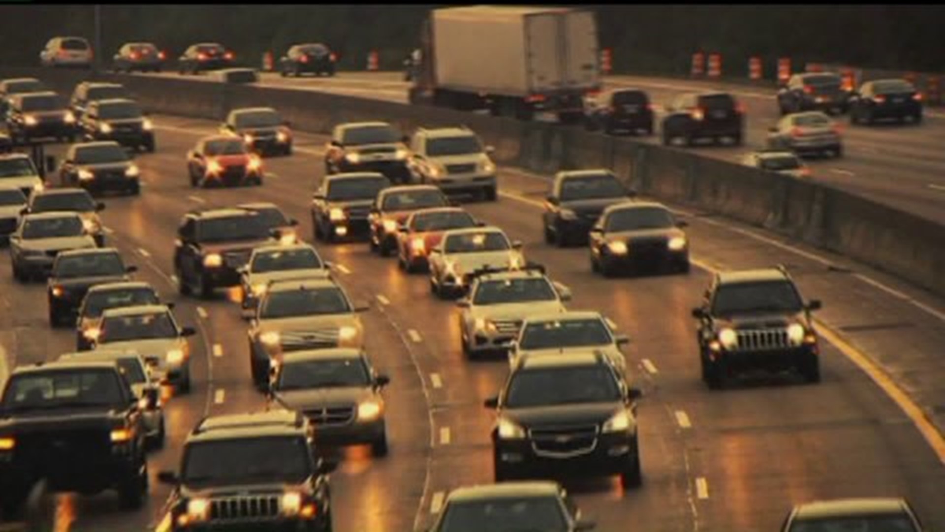 More traffic expected for Memorial Day weekend
