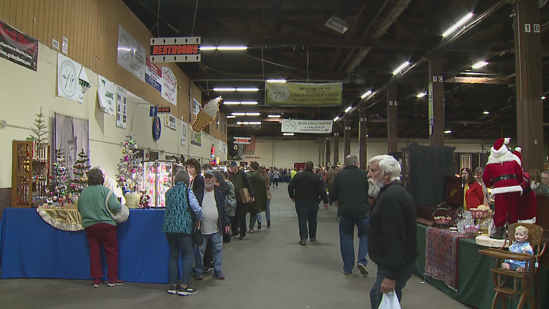 The event features 70 vendors from 11 states.