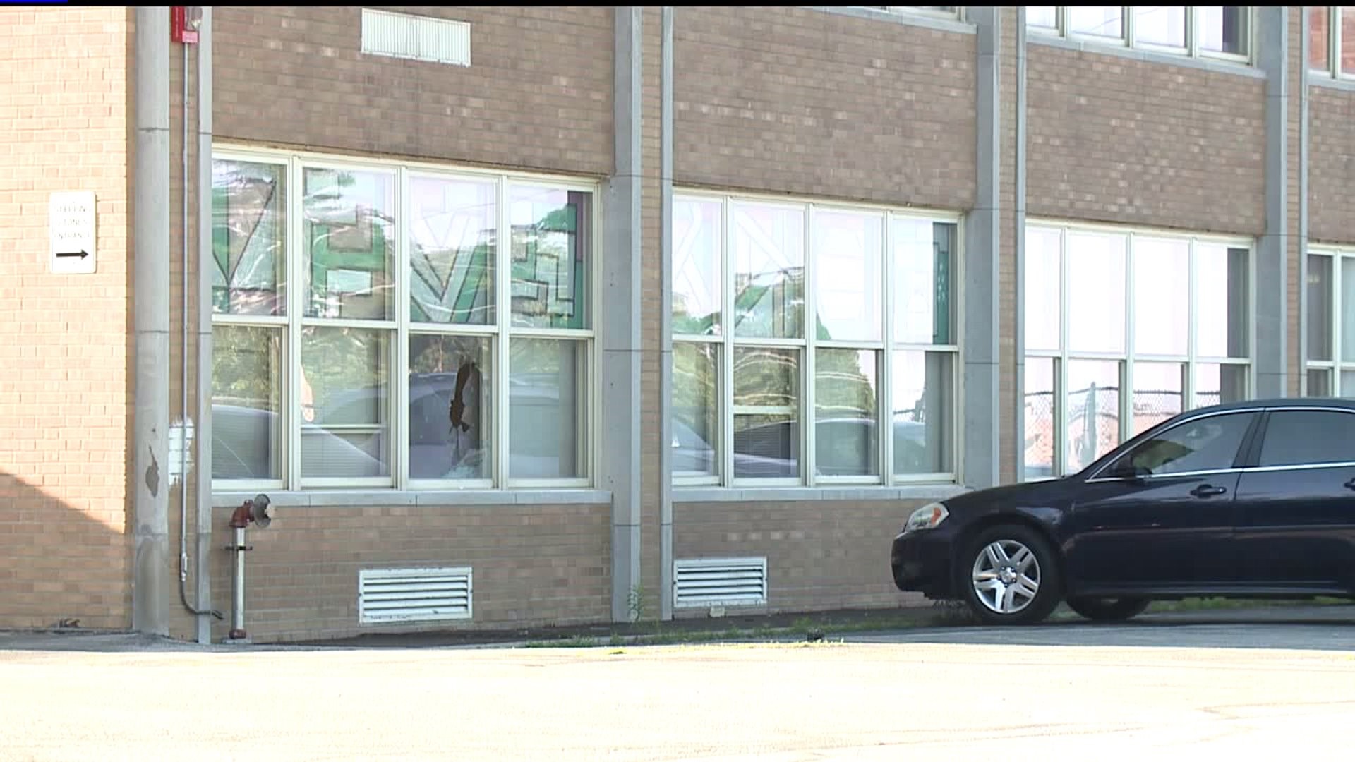 Lincoln School in Davenport vandelized