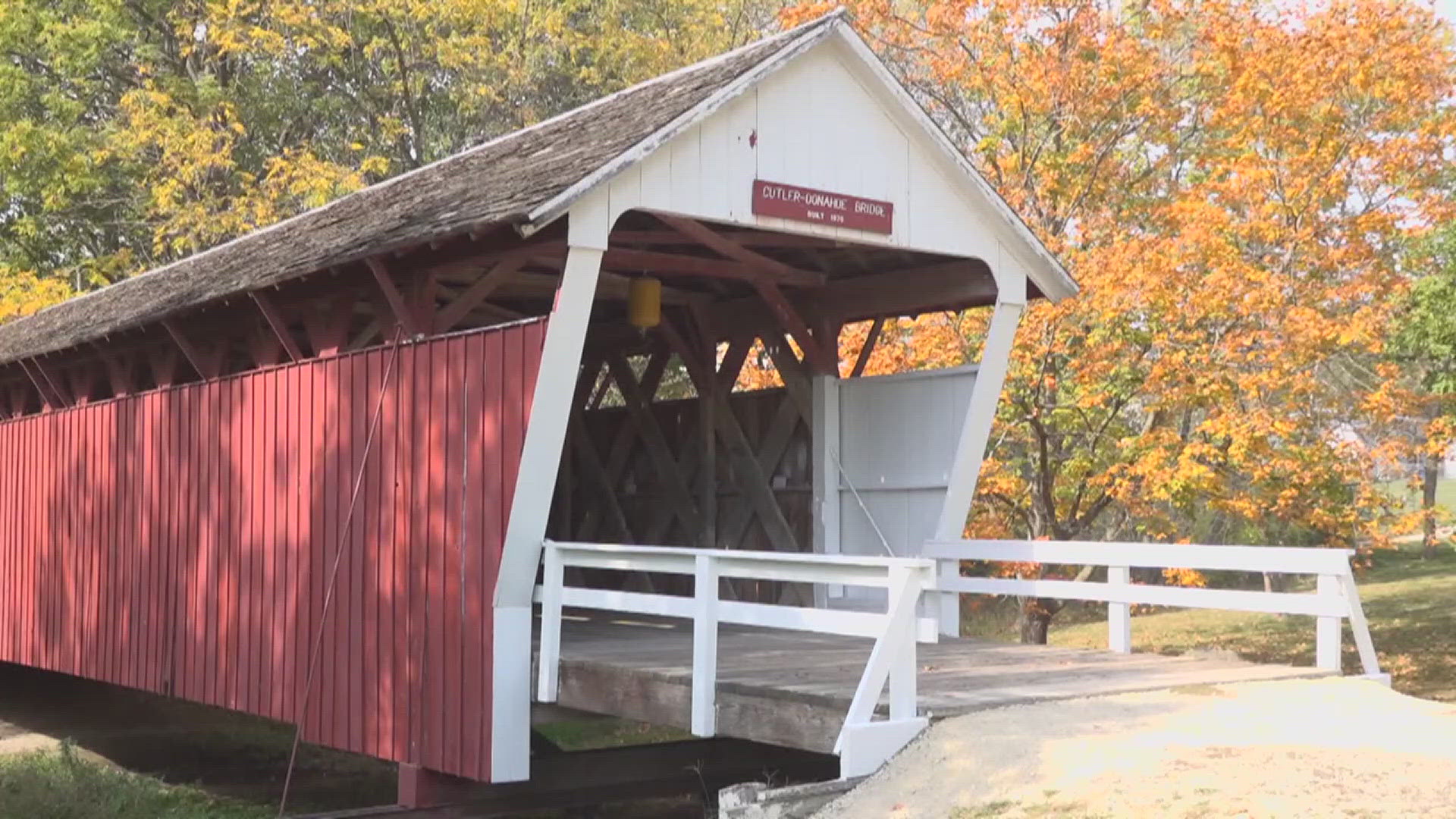 Madison County leaders hosted a festival over the weekend to raise awareness and funding for repairing five of its six bridges.