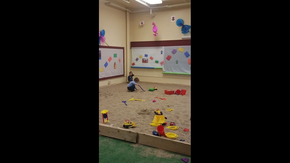 Indoor sandbox open for winter at Davenport Roosevelt Community Center