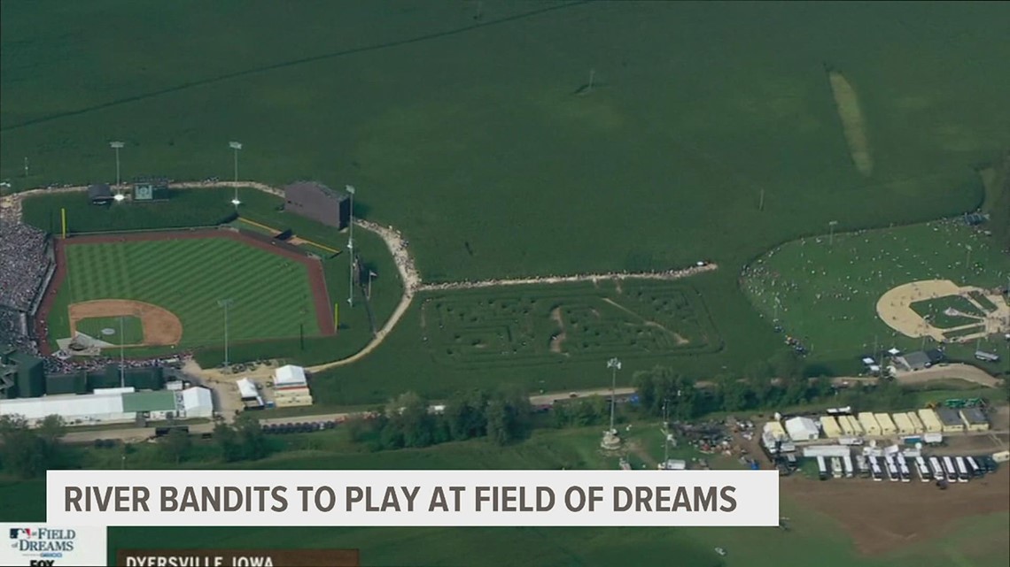 Tickets For Cedar Rapids' Game at Field of Dreams to Go On Sale