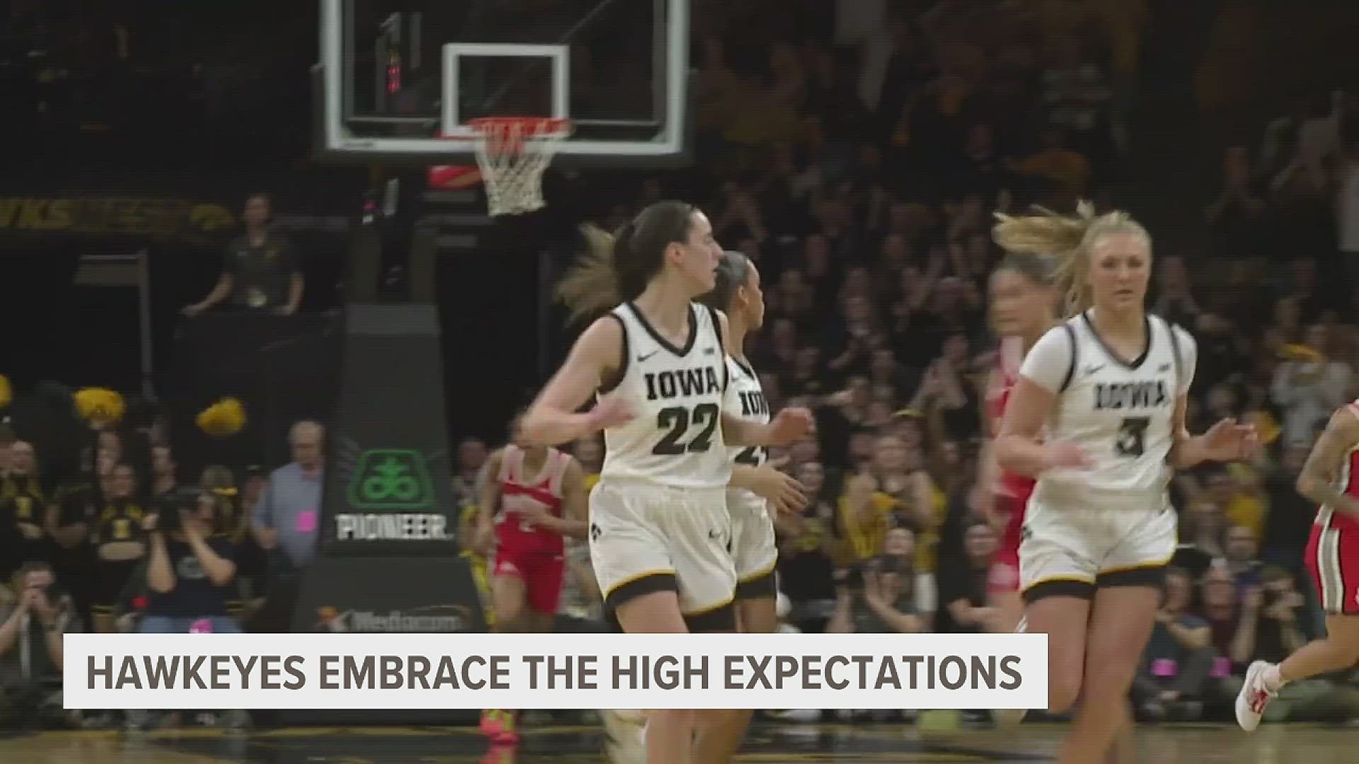 Iowa Hawkeyes News - Women's College Basketball