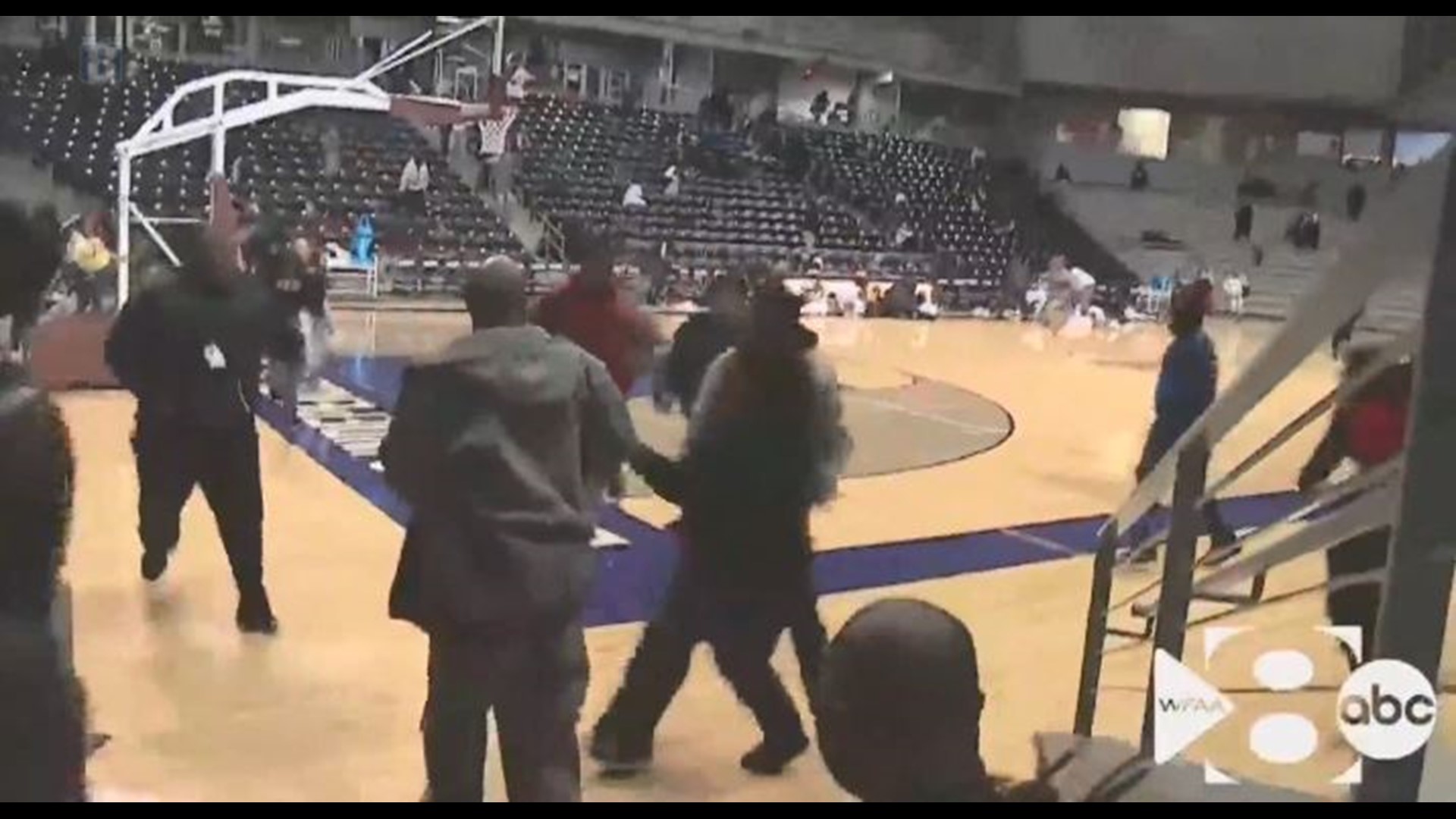 High school basketball game in Dallas ended in a shooting