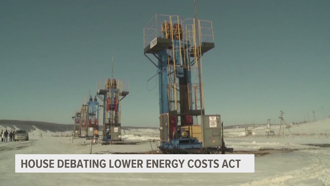 Rep. Sorensen on energy bill: 'a handout to big oil, to big corporations'