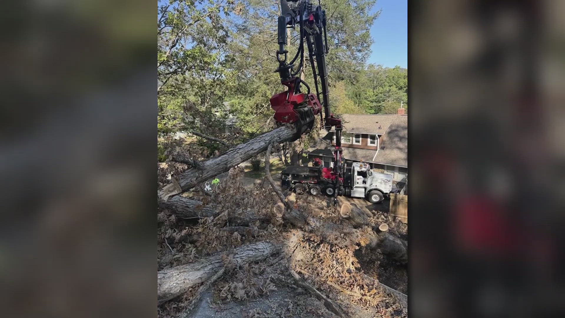 The company is helping in North Carolina and Florida.