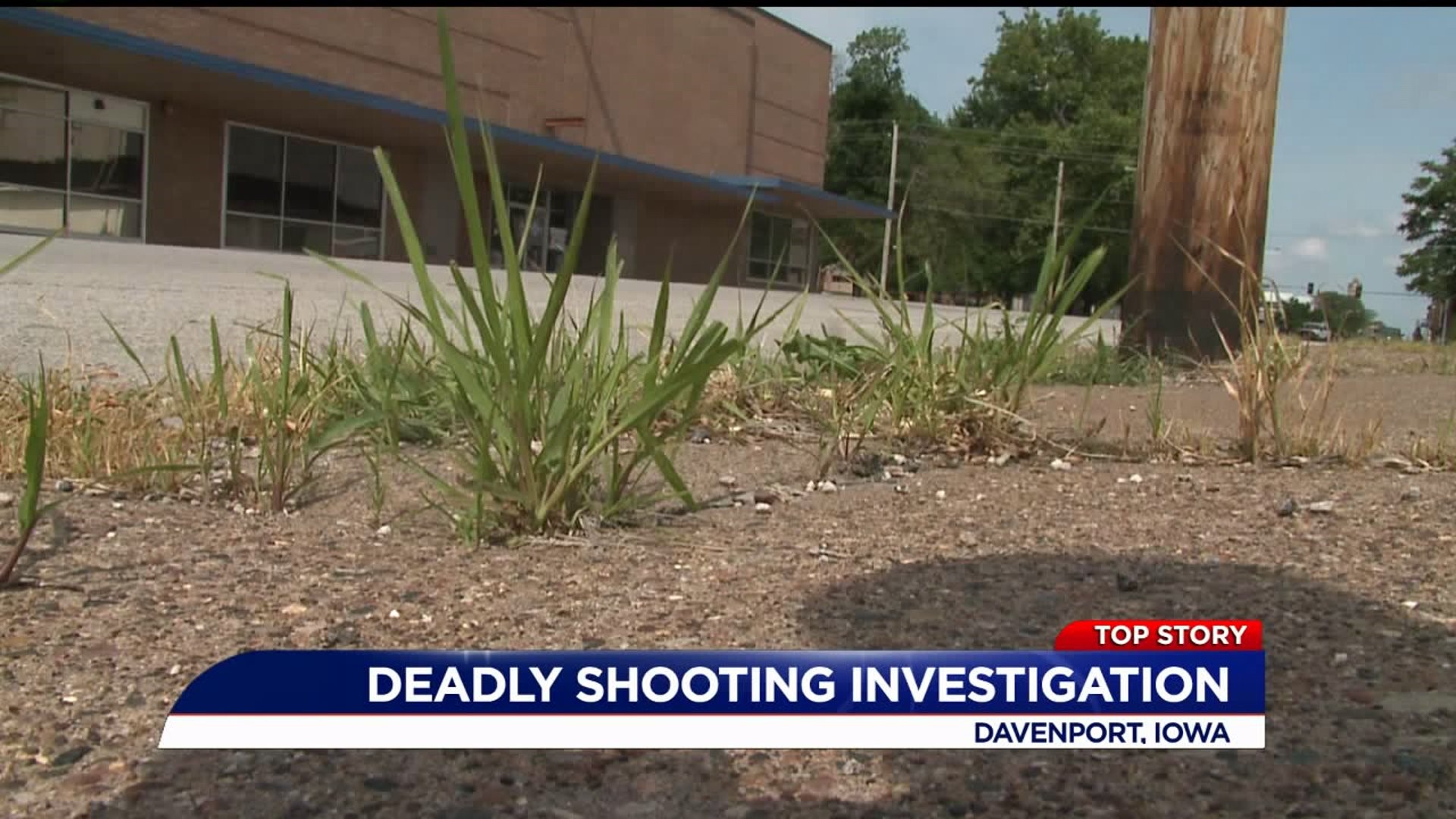 Deadly Shooting Investigation