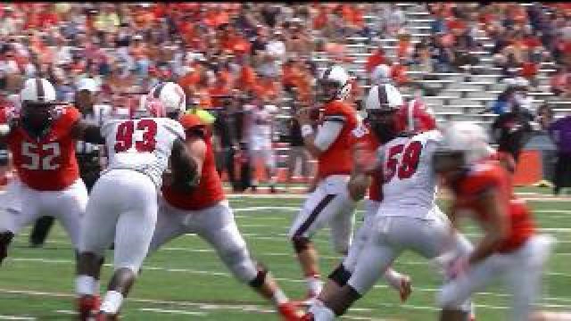 Wes Lunt Leads Illini Offense