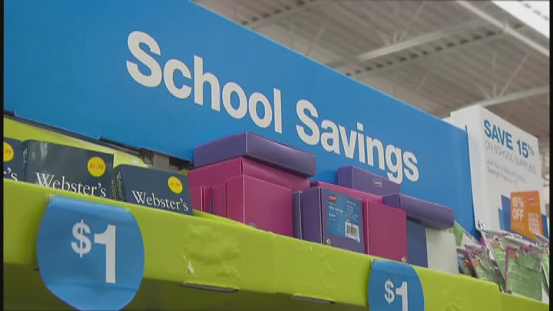 According to the National Retail Federation, families are expected to spend $37 billion on school supplies this year. That's $10 billion more than in 2019.