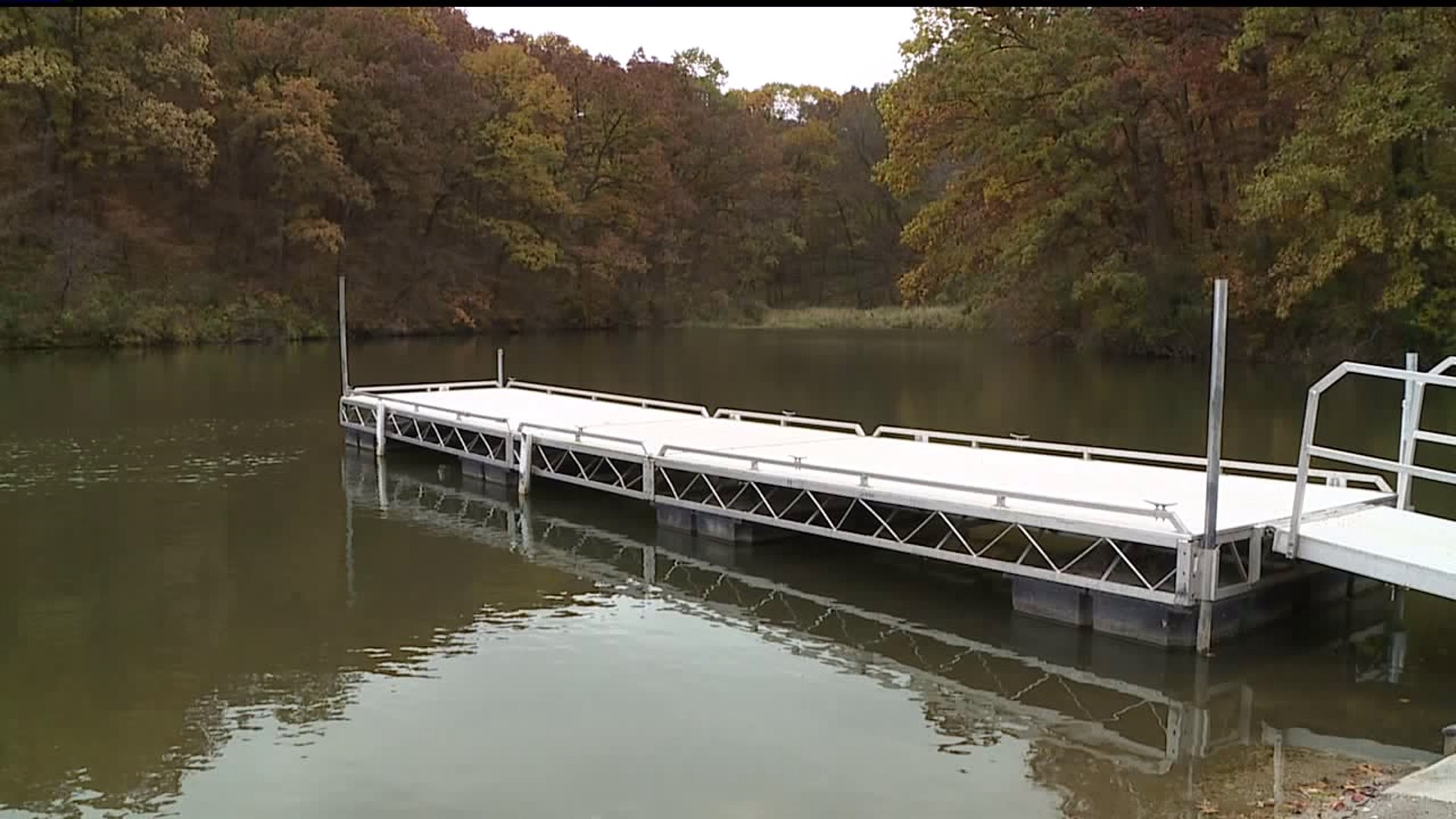 ADA accessible boat ramp installed at Loud Thunder Forest Preserve