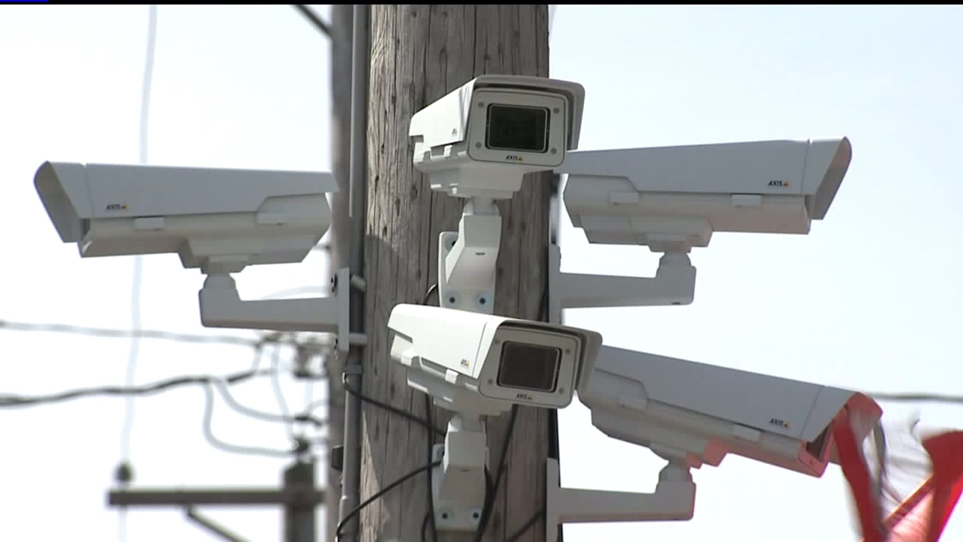 Cameras Installed years ago lead to residents feeling safe
